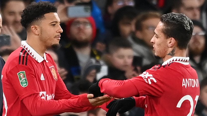 Manchester United v Nottingham Forest - Carabao Cup Semi Final 2nd Leg