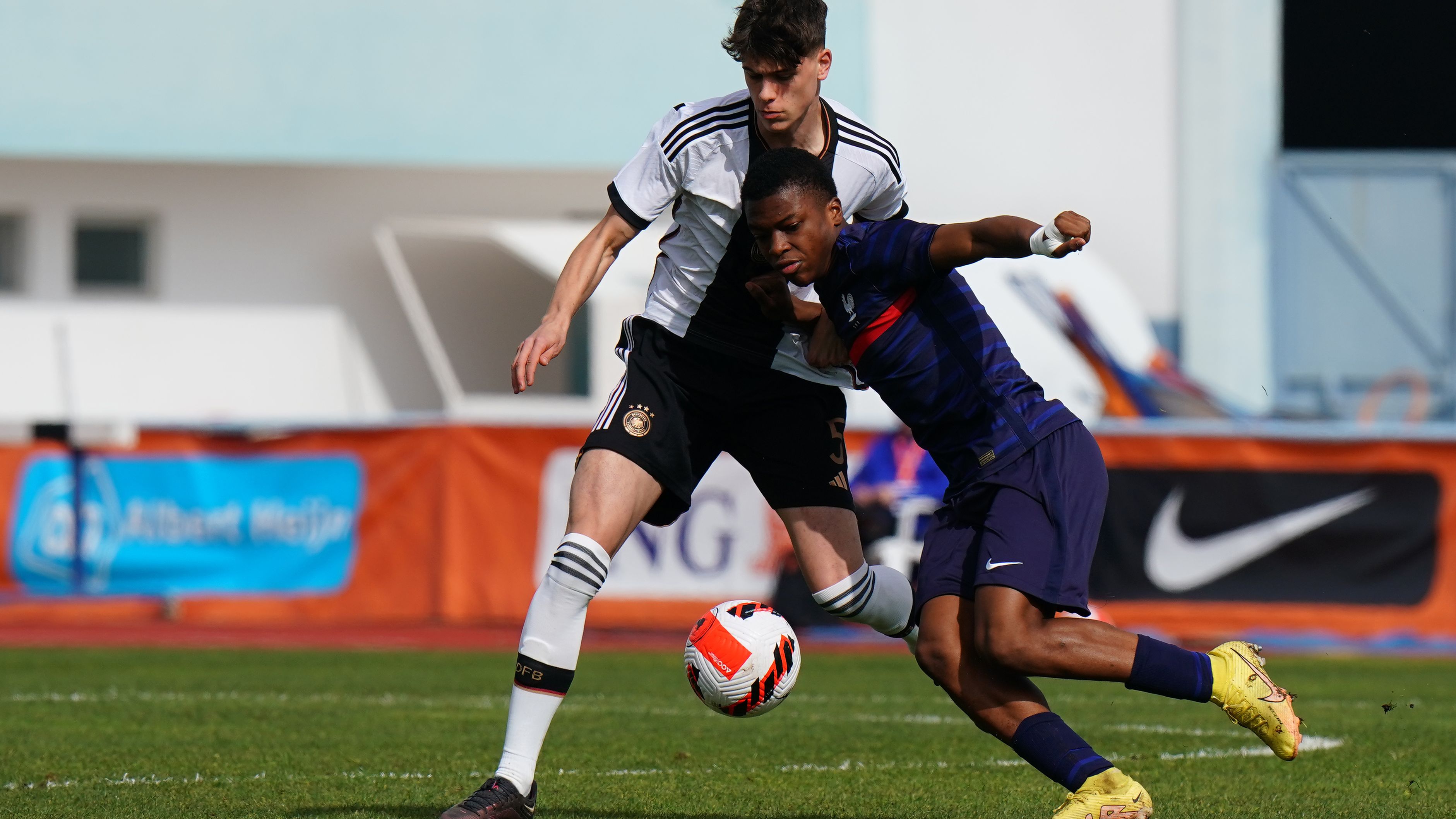 U16 Girls France v U16 Girls Germany - International Friendly