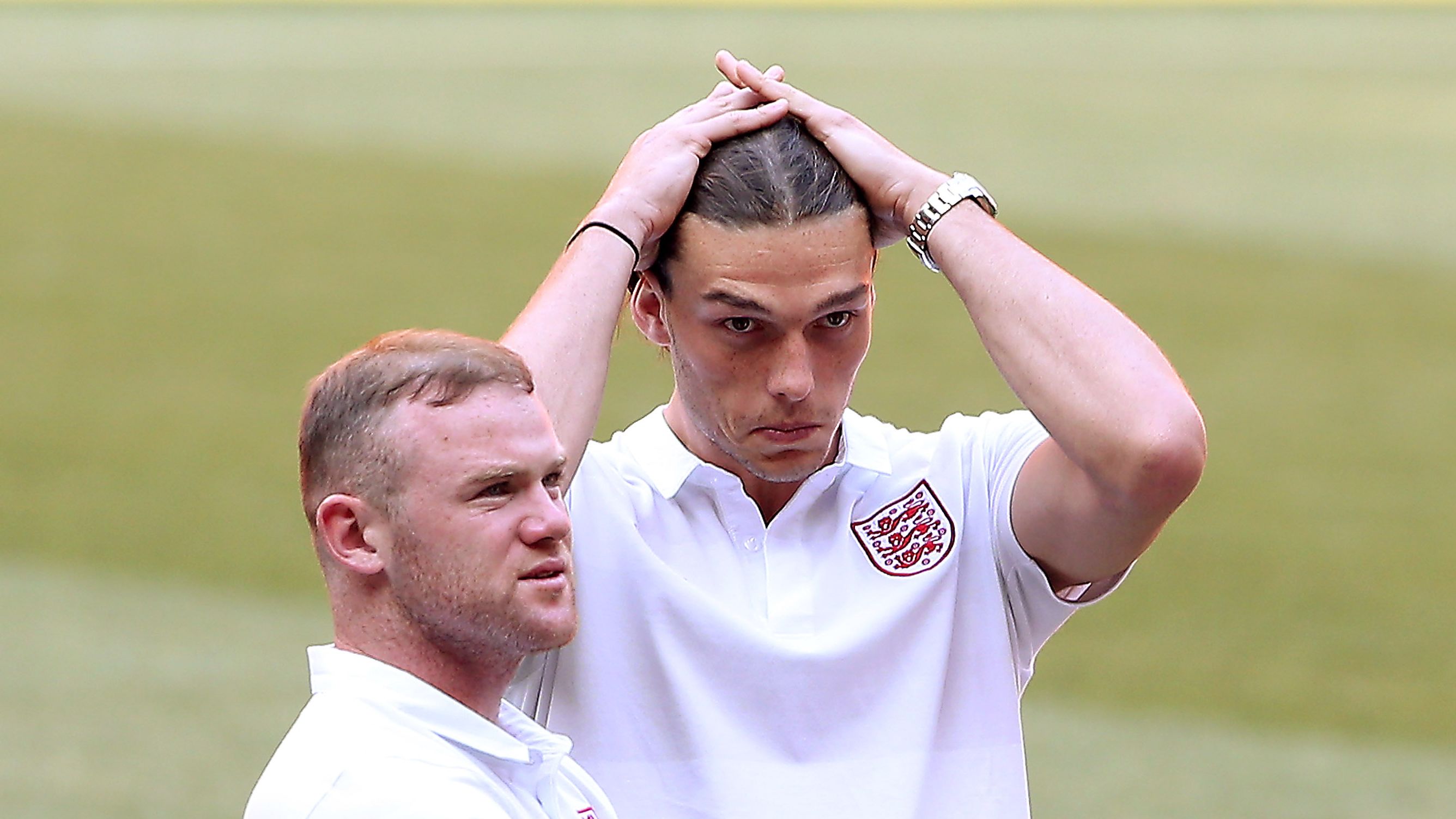 England Training and Press Conference - Group D: UEFA EURO 2012