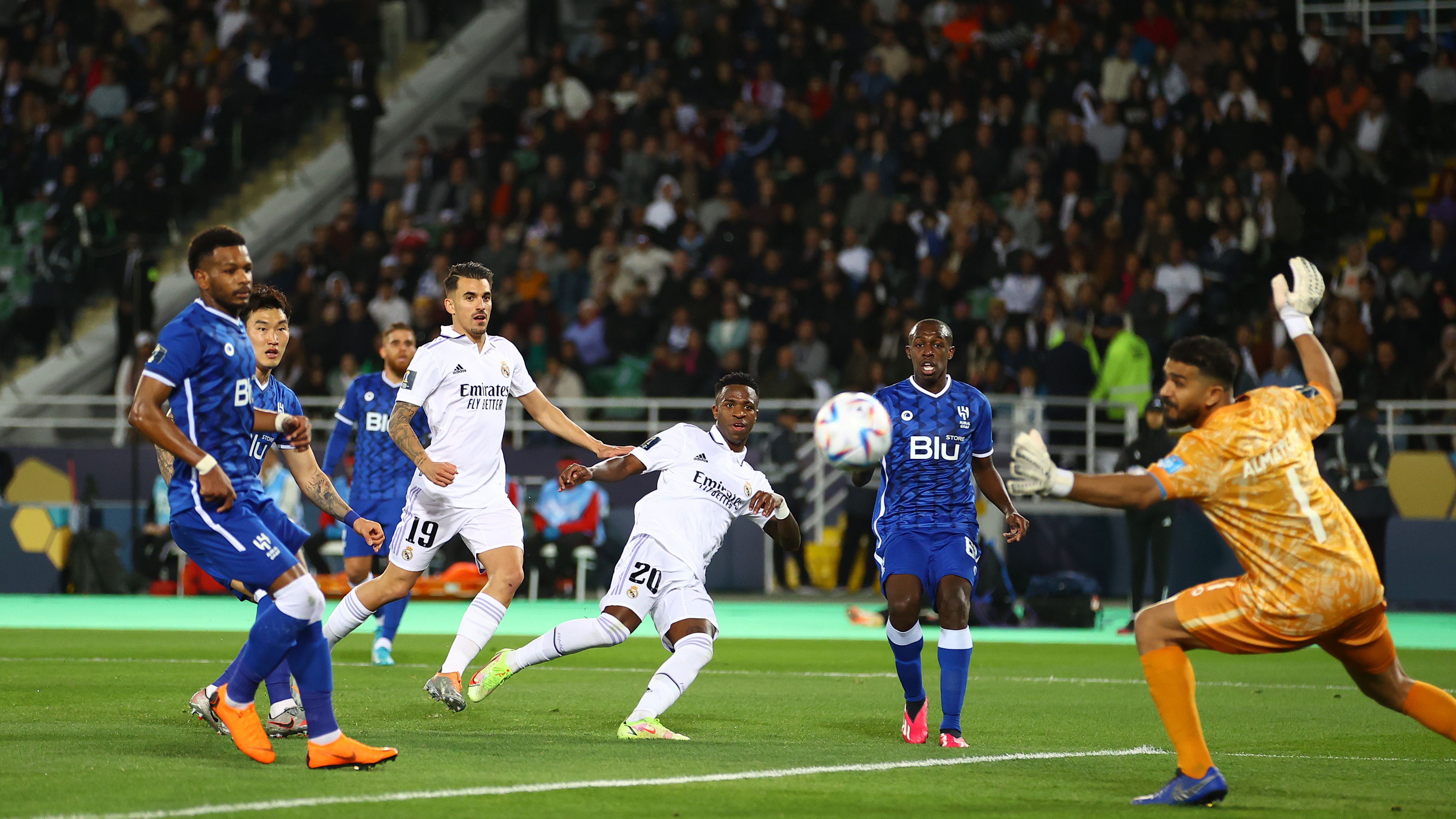 Real Madrid v Al Hilal: Final  - FIFA Club World Cup Morocco 2022