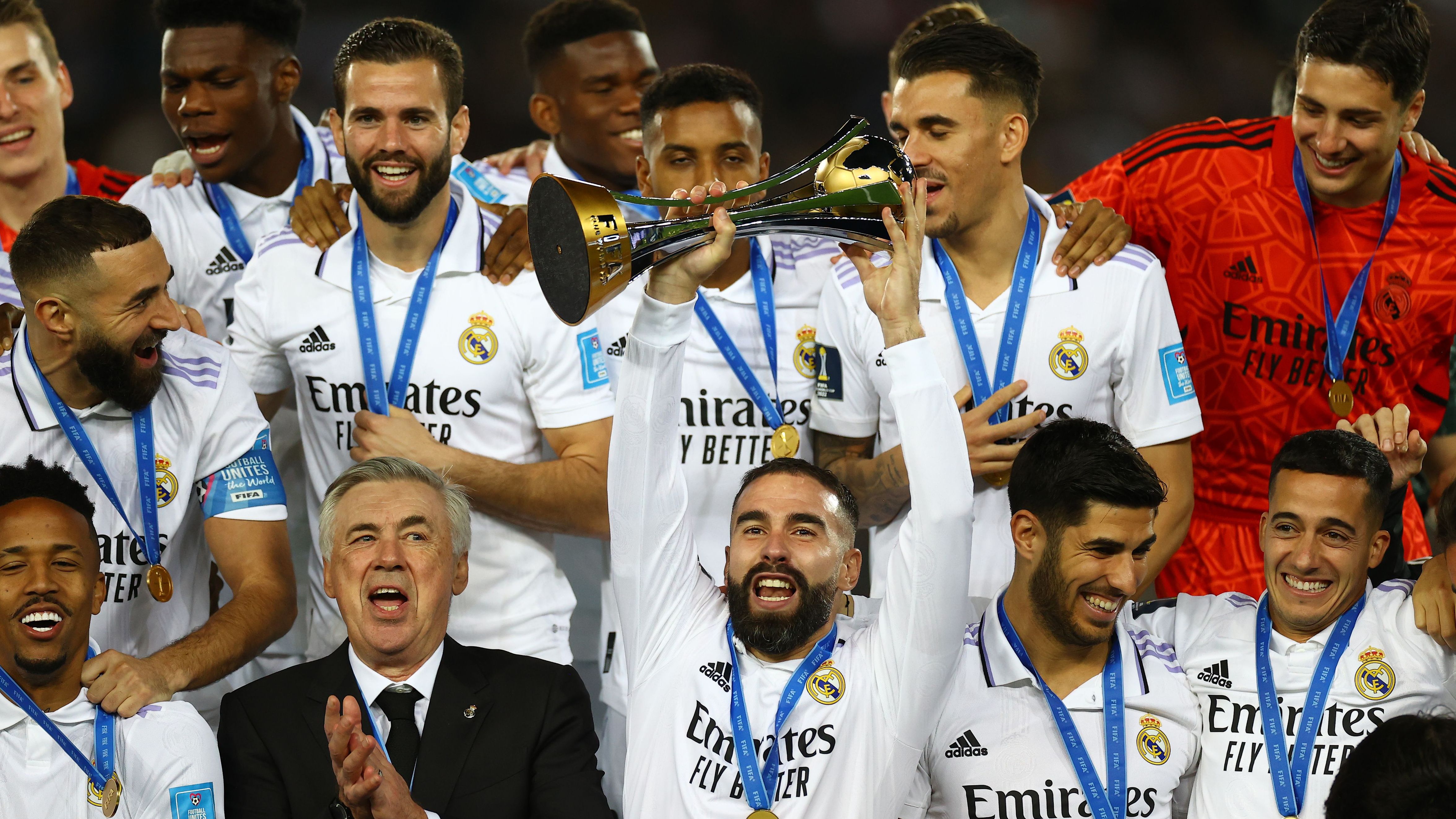 Real Madrid v Al Hilal: Final  - FIFA Club World Cup Morocco 2022