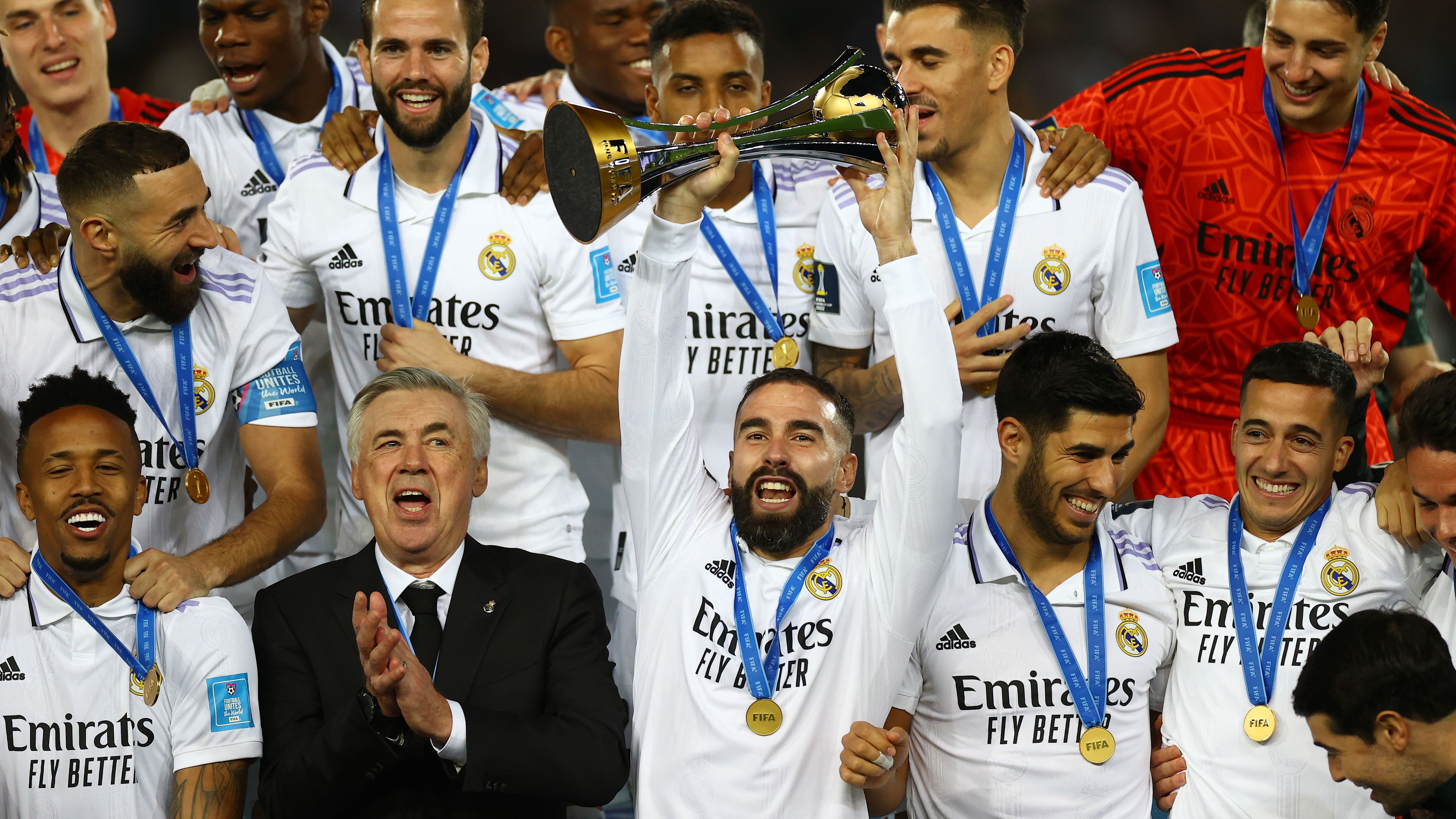 Real Madrid v Al Hilal: Final  - FIFA Club World Cup Morocco 2022