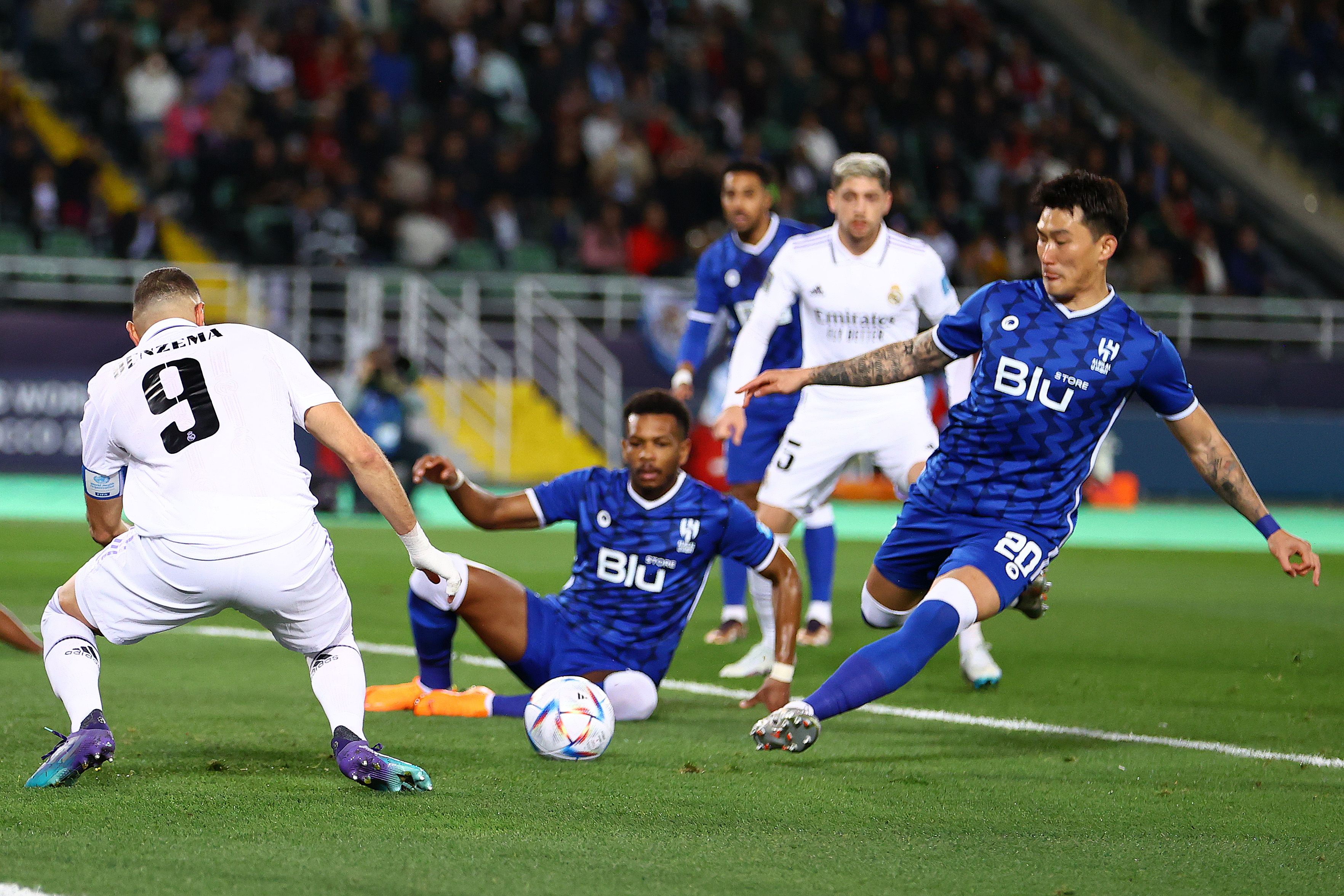 Real Madrid v Al Hilal: Final  - FIFA Club World Cup Morocco 2022