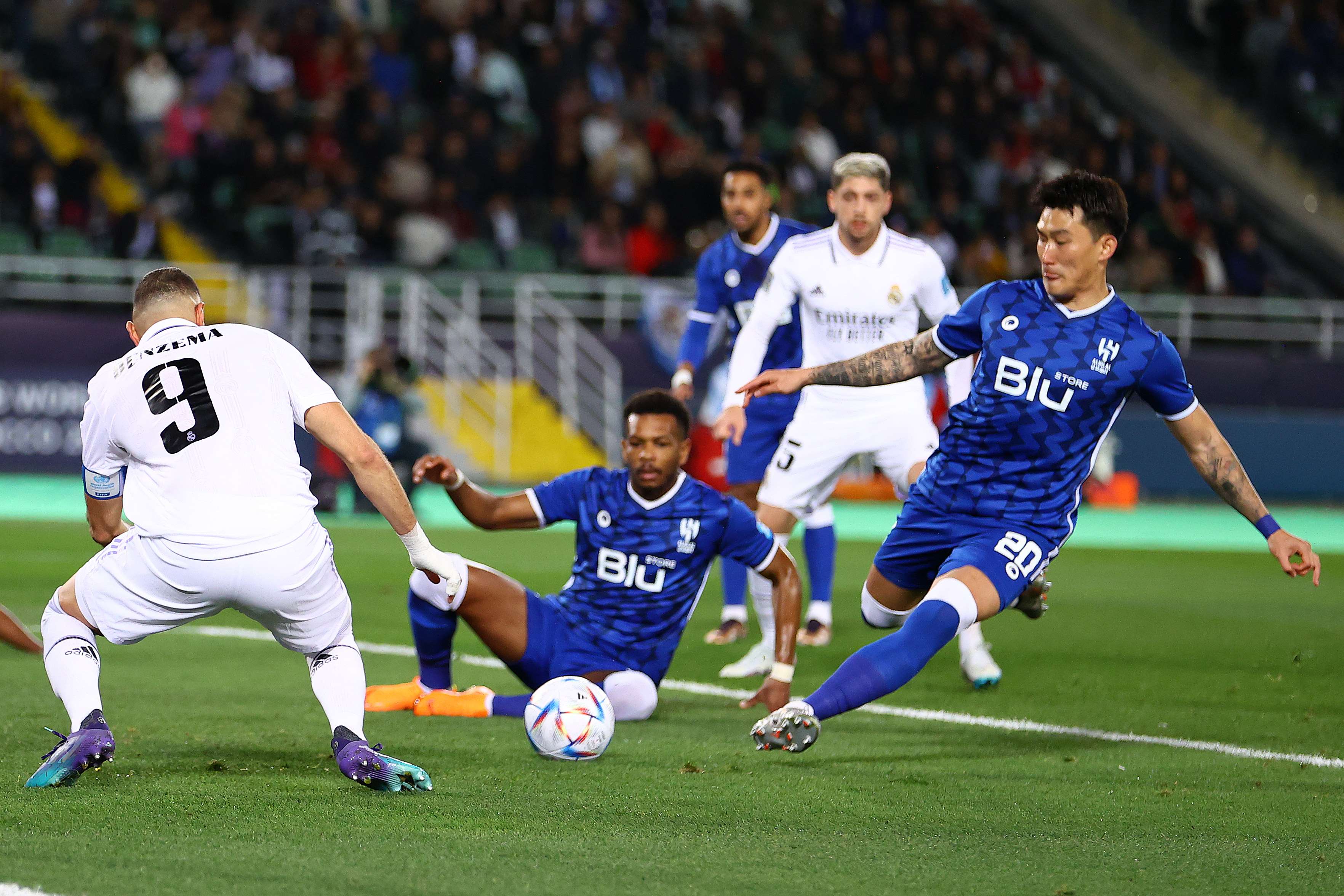 Real Madrid v Al Hilal: Final - FIFA Club World Cup Morocco 2022