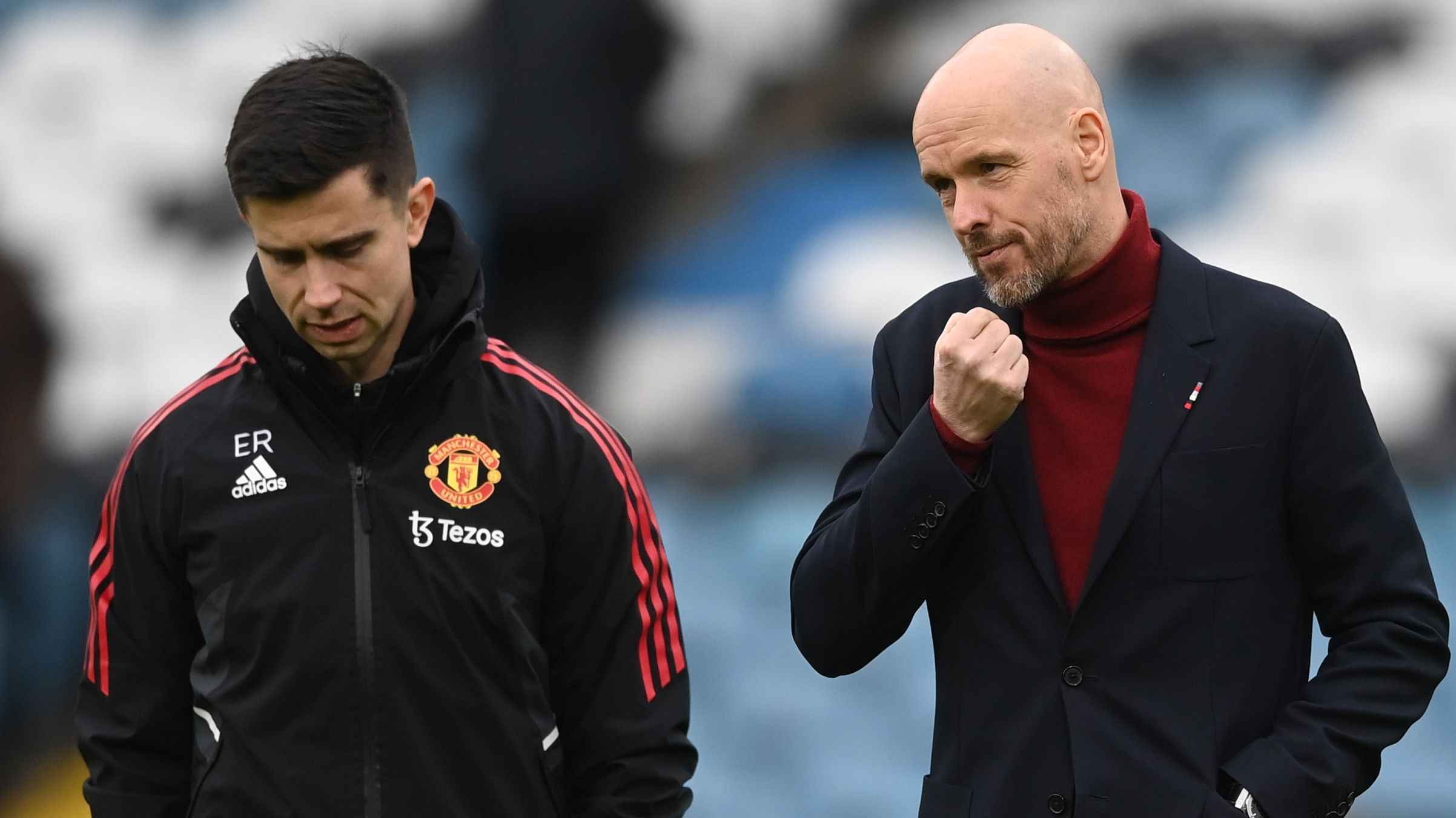 Leeds United v Manchester United - Premier League