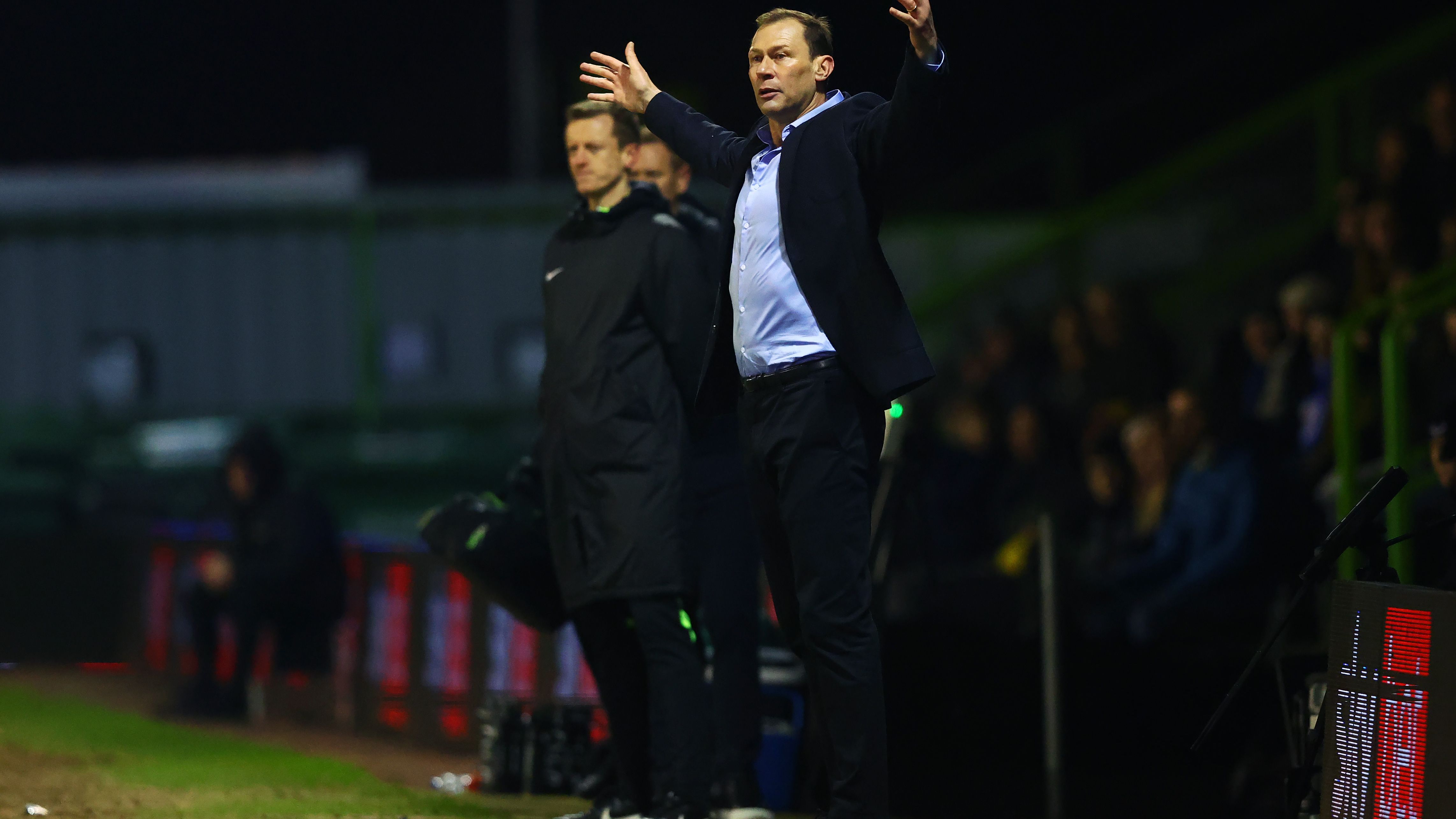 Forest Green Rovers v Charlton Athletic - Sky Bet League One