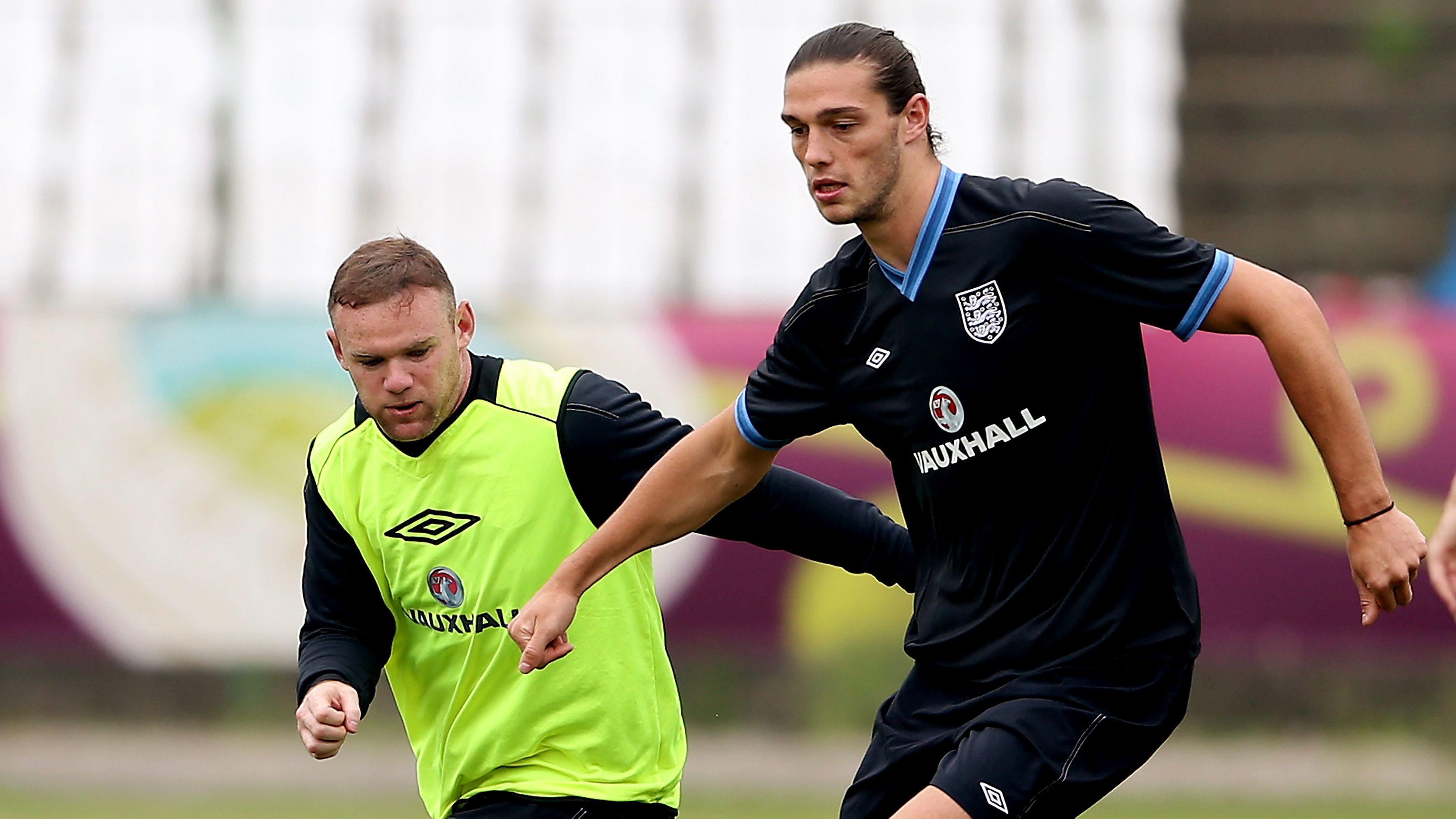 England Training Session - Quarter Final: UEFA EURO 2012
