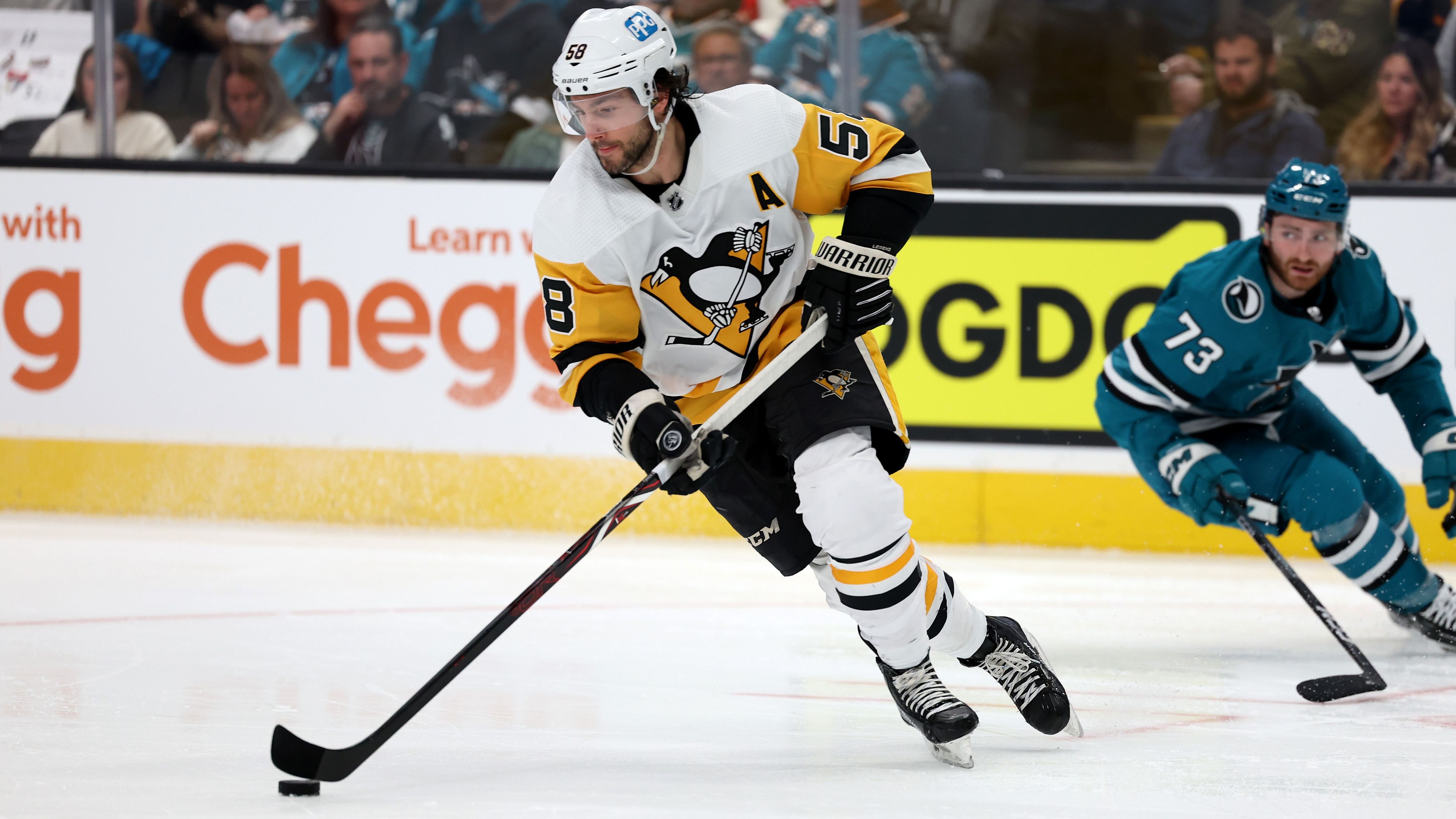 Pittsburgh Penguins v San Jose Sharks