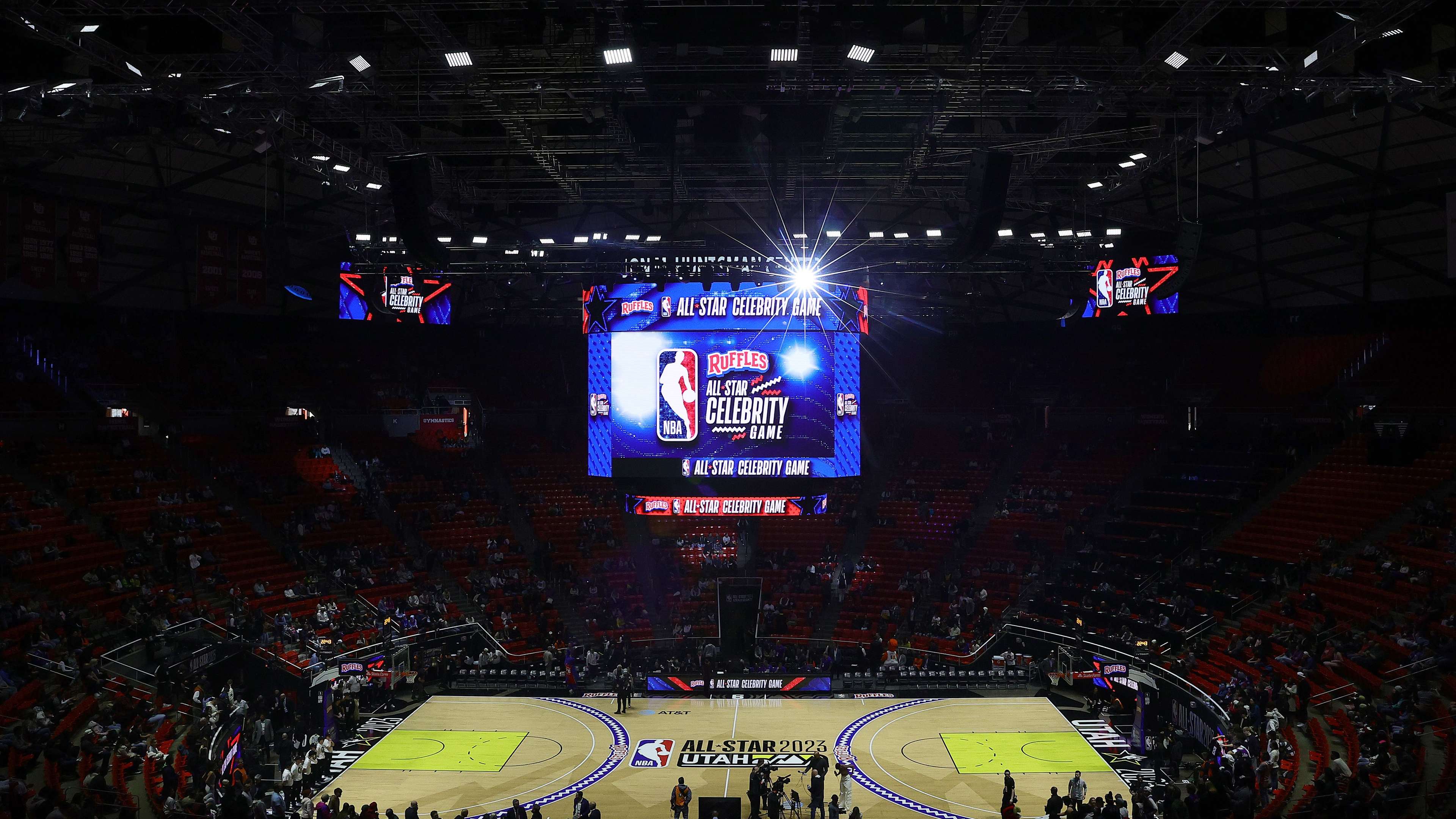 2023 NBA All Star - Ruffles Celebrity Game