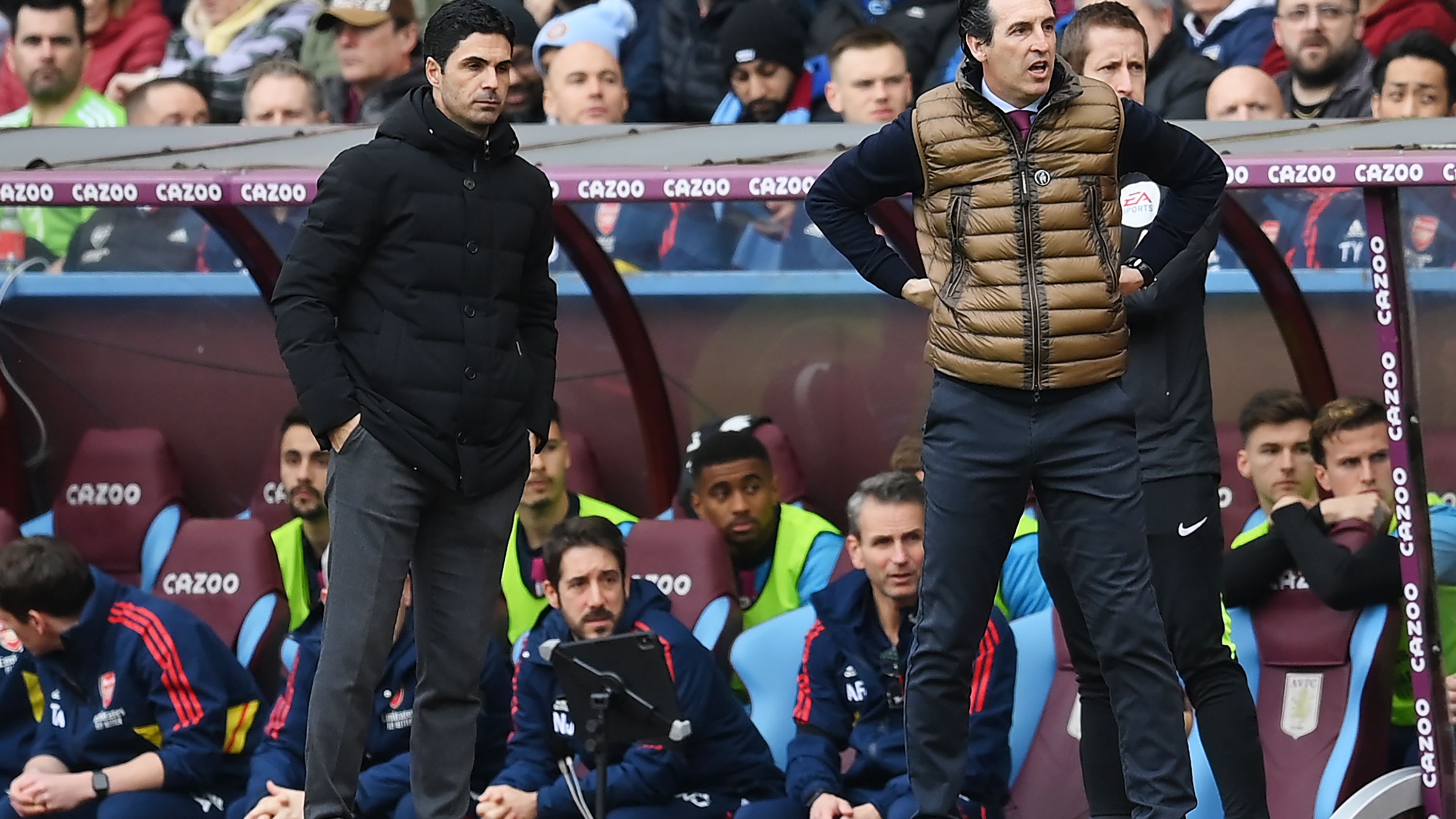 Aston Villa v Arsenal FC - Premier League