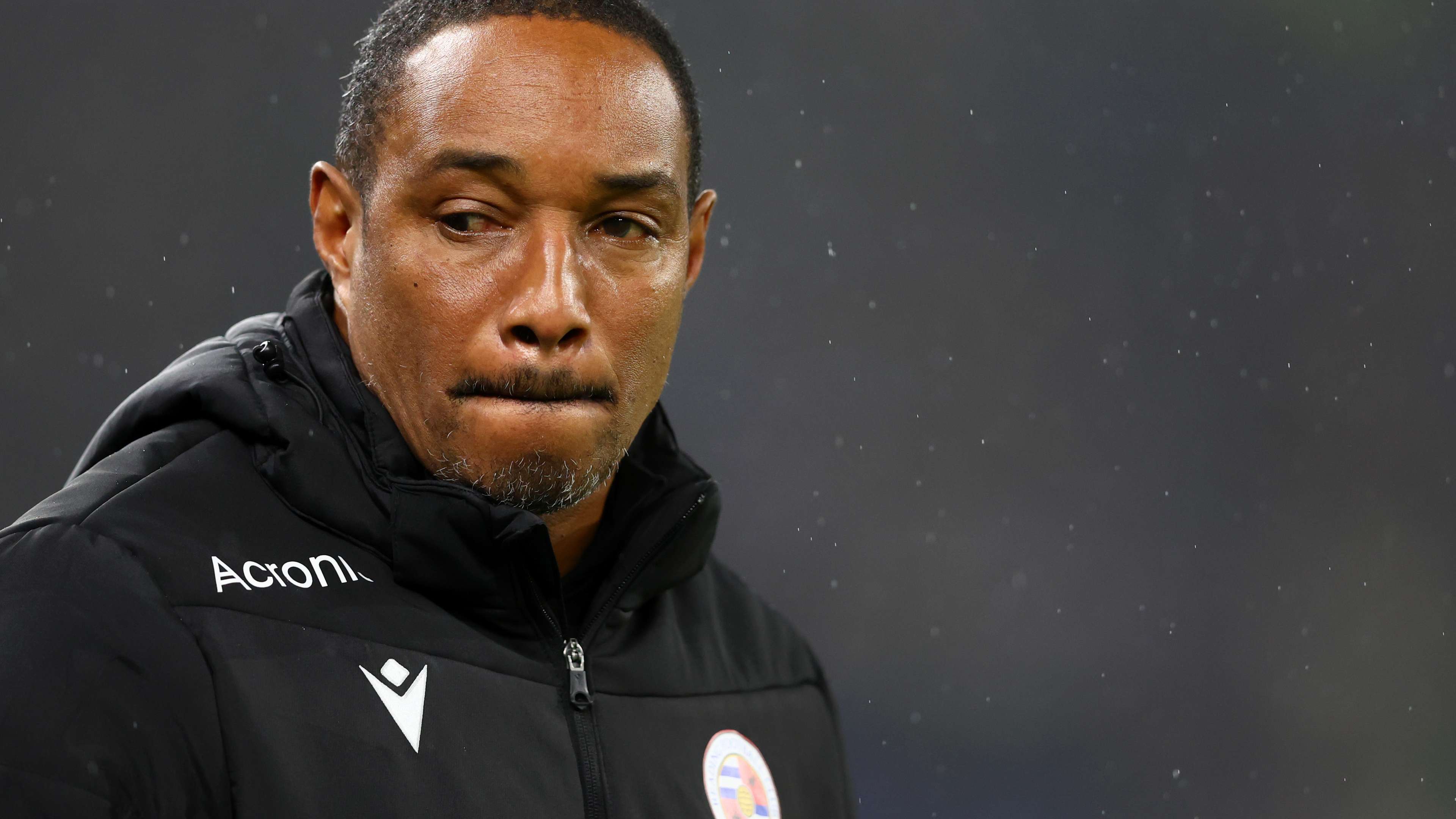 GettyImages-1467607716 Man Utd legend Paul Ince charged with drink driving after black Range Rover collides with central reservation