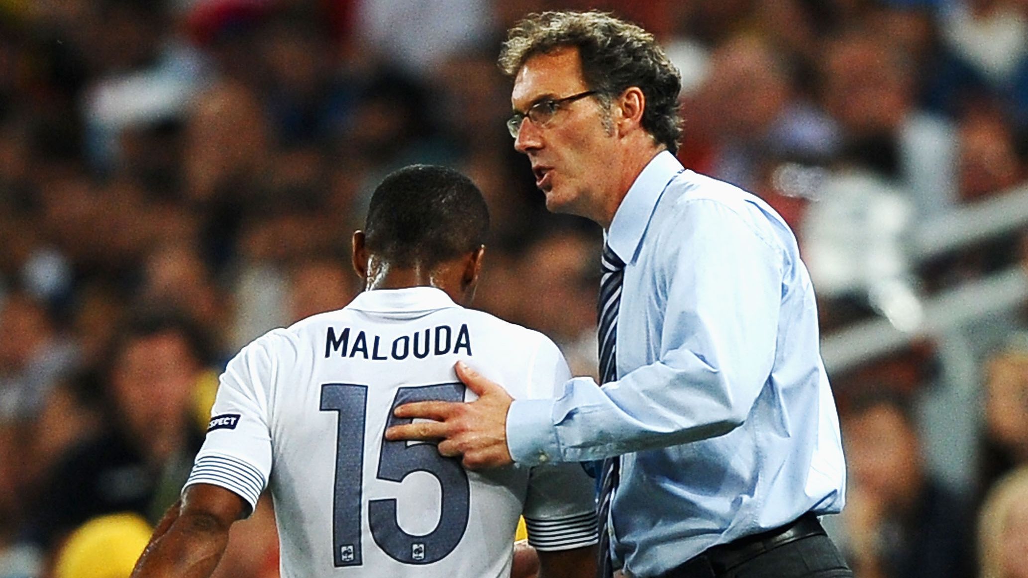 Spain v France - UEFA EURO 2012 Quarter Final