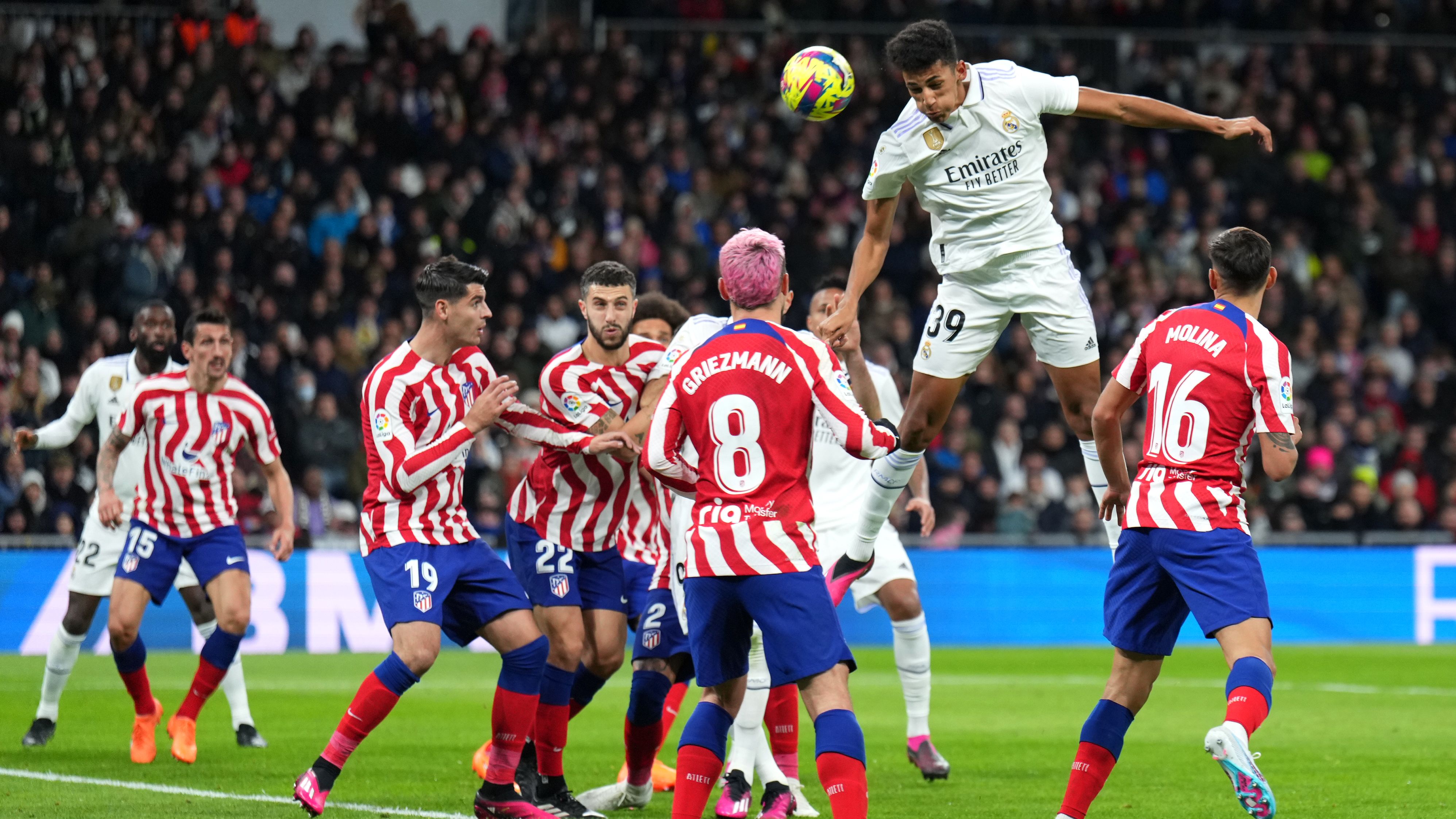 Real Madrid CF v Atletico de Madrid - LaLiga Santander