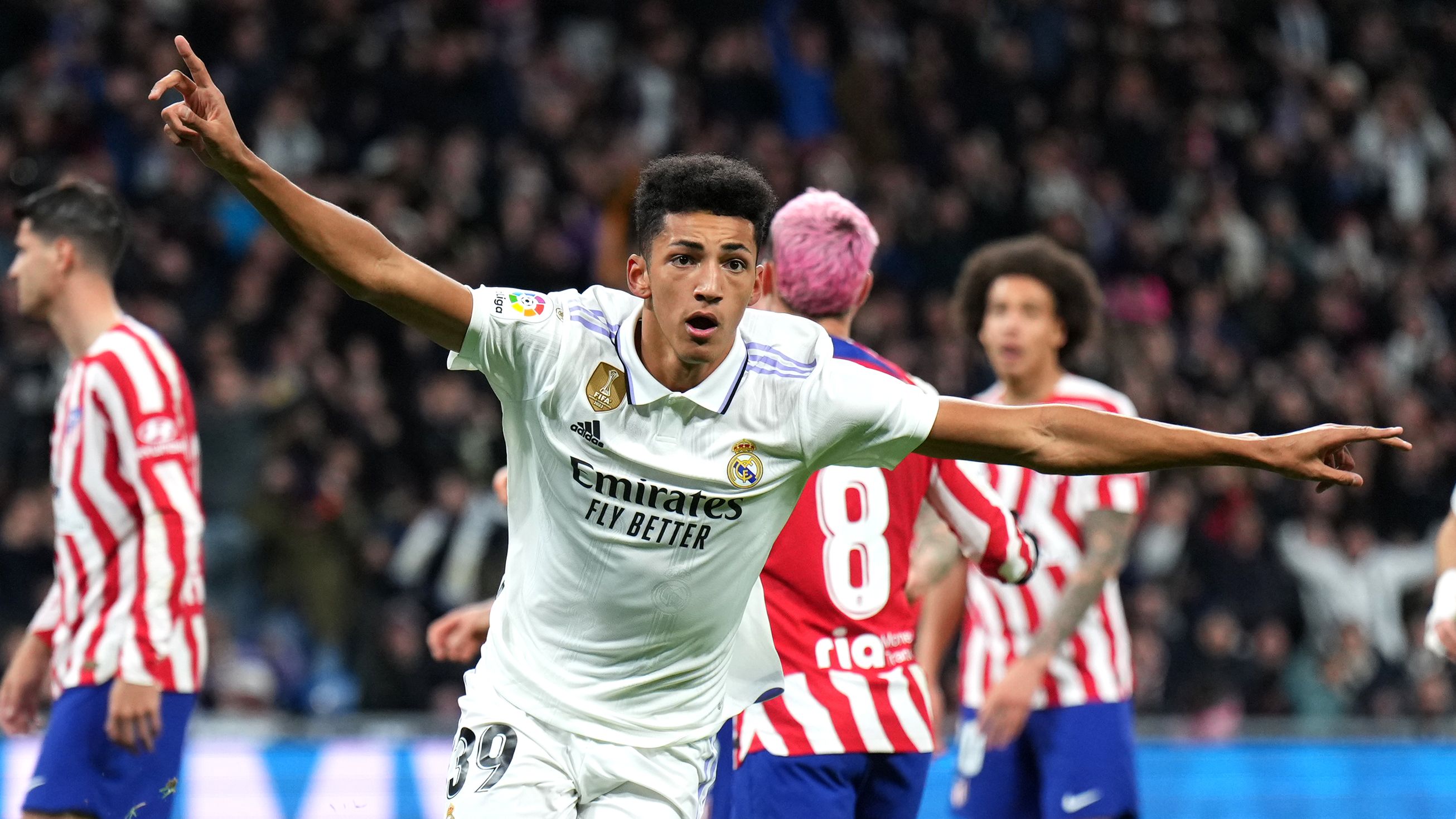 Real Madrid CF v Atletico de Madrid - LaLiga Santander