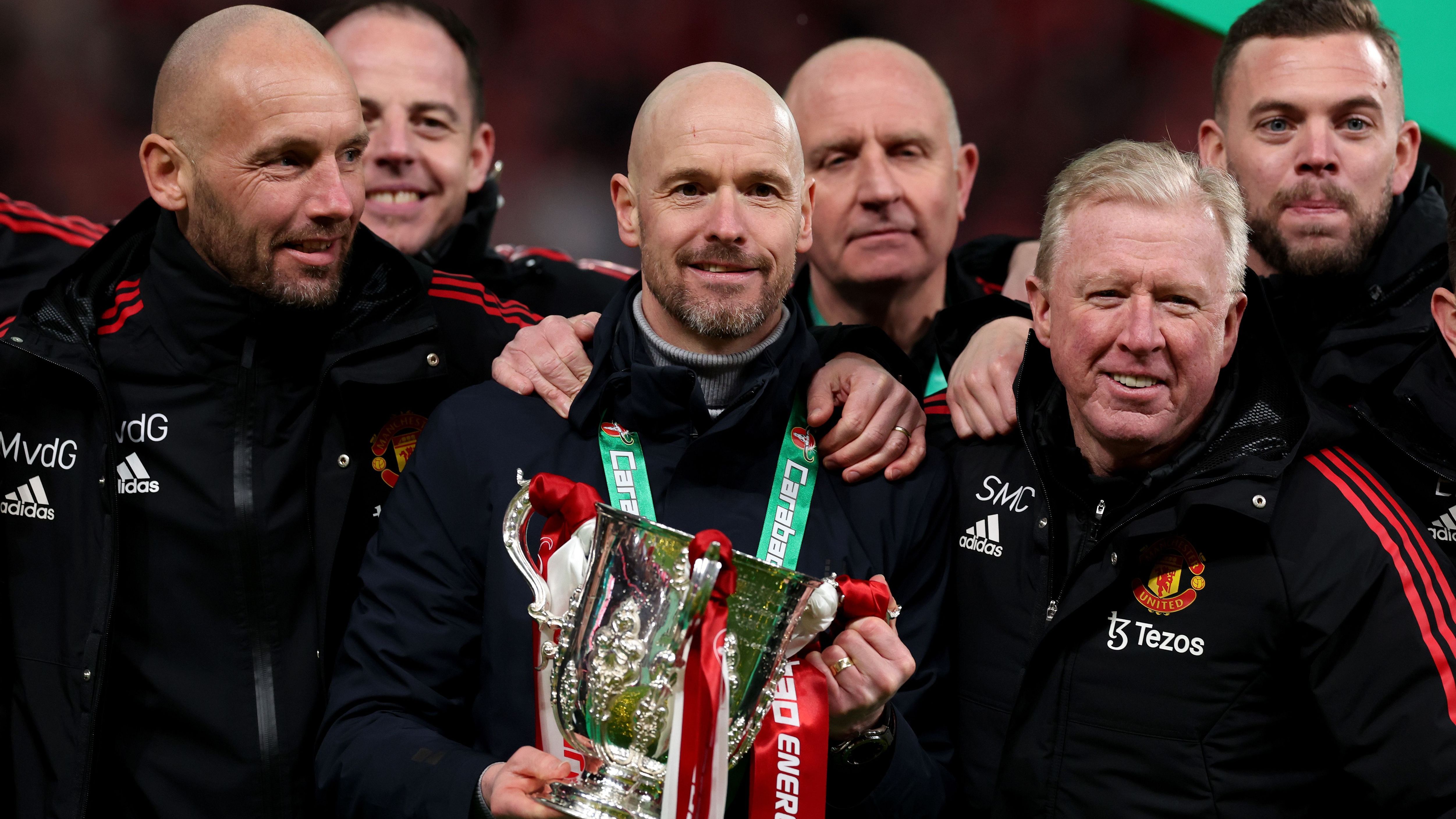 Manchester United v Newcastle United - Carabao Cup Final