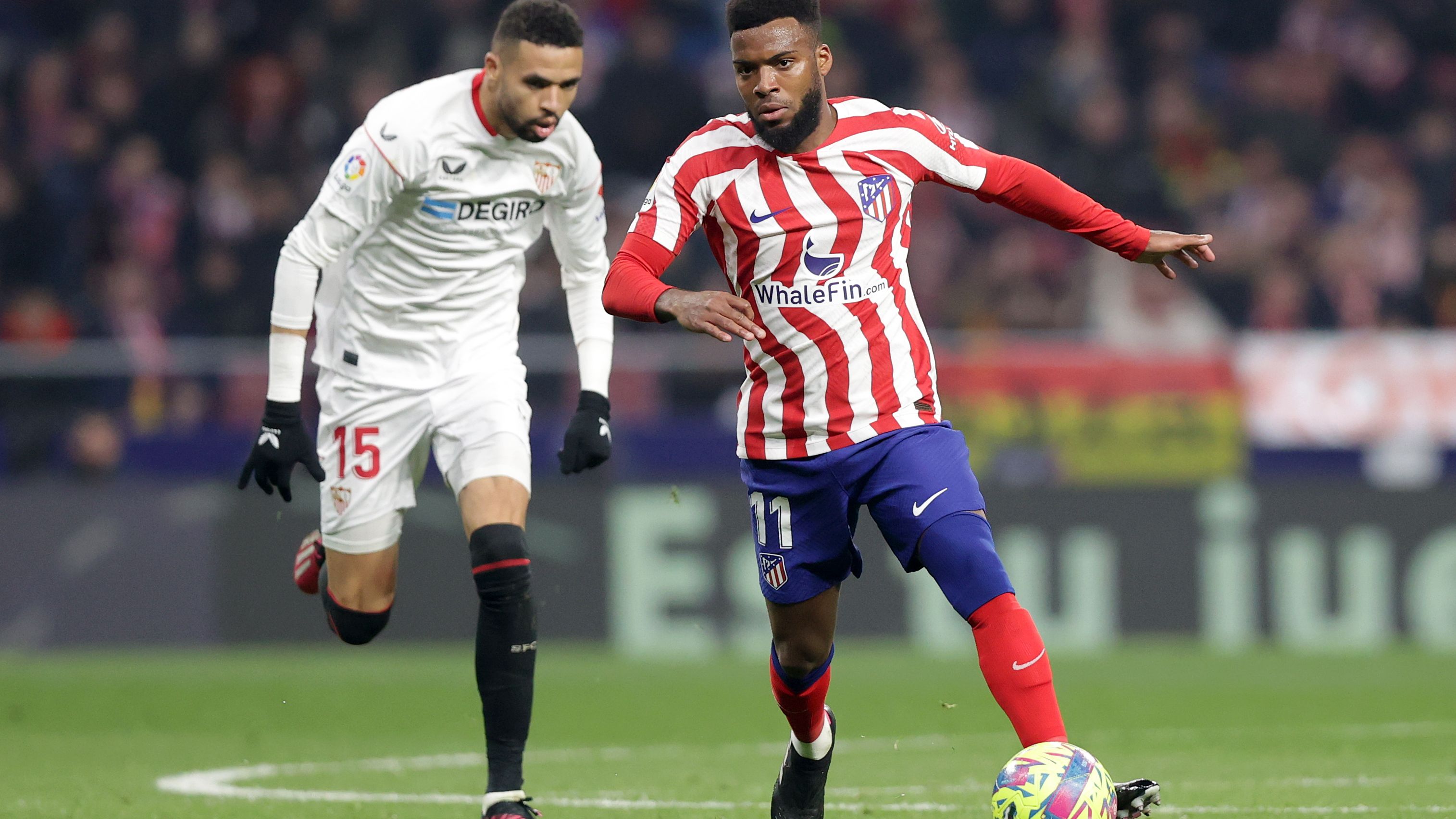 Atletico de Madrid v Sevilla FC - LaLiga Santander