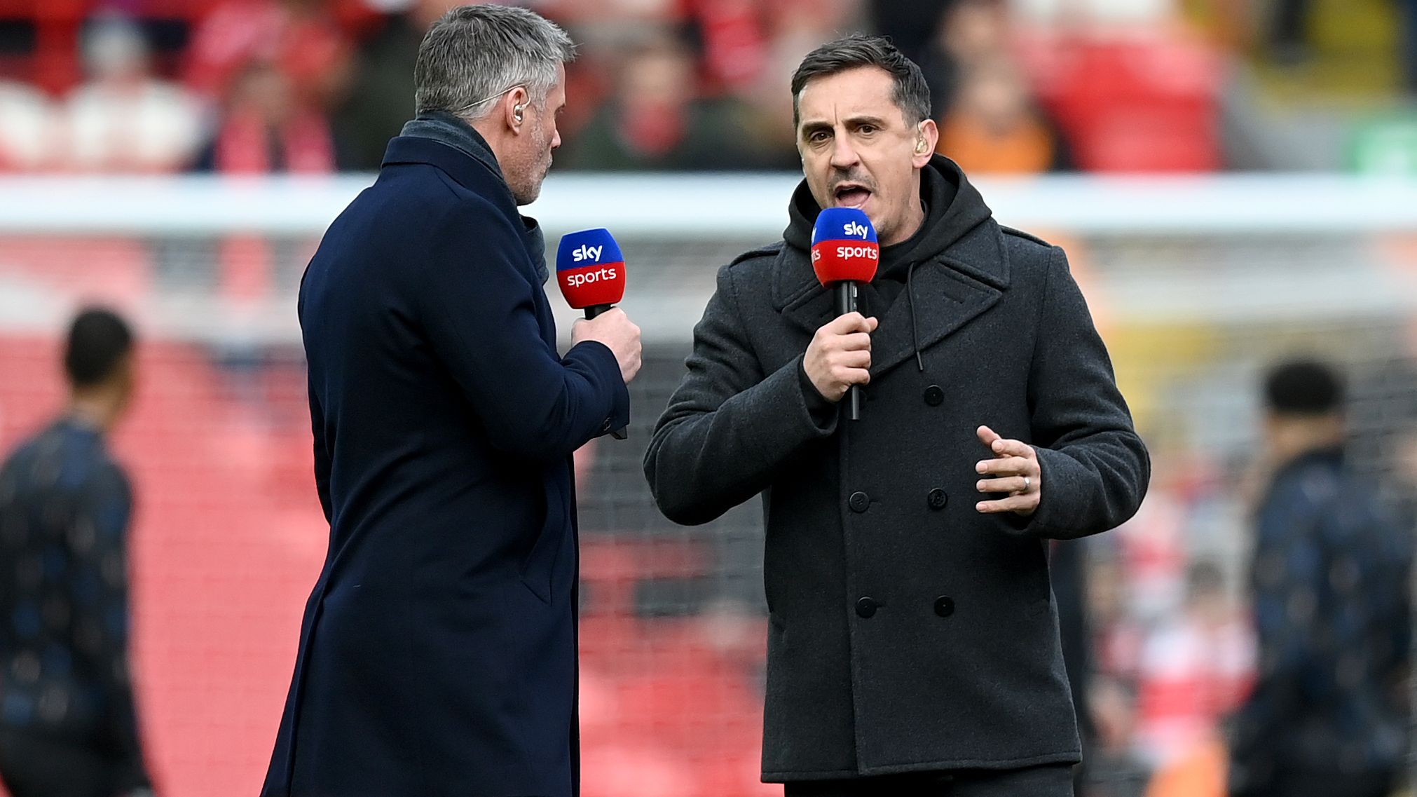 Liverpool FC v Manchester United - Premier League