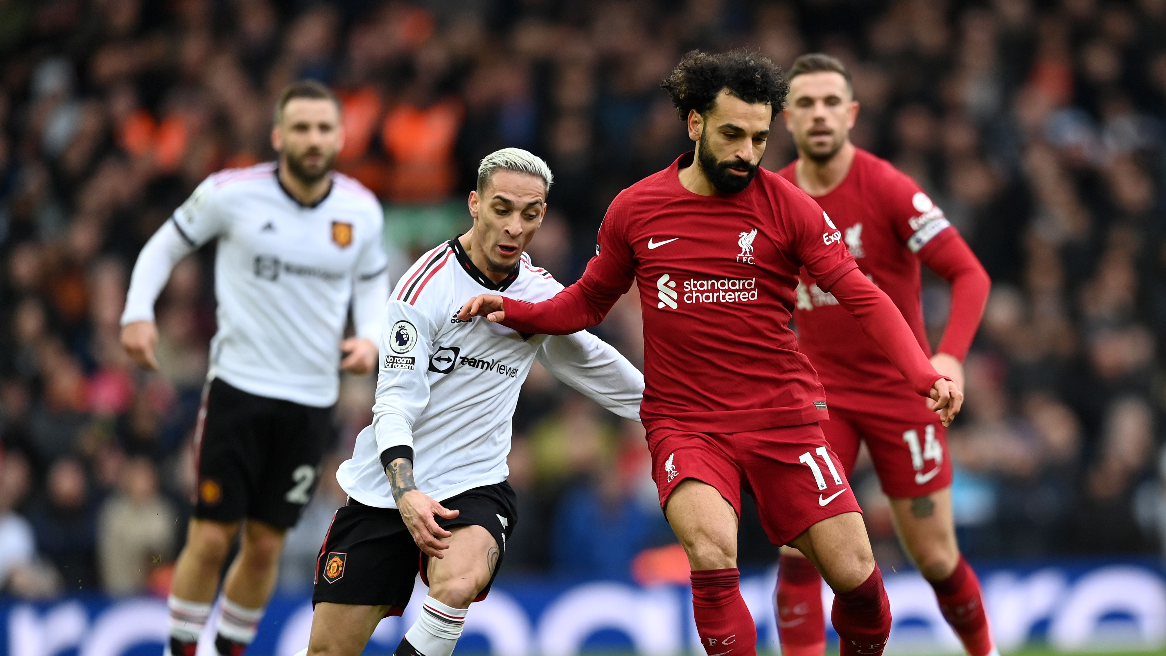 Liverpool FC v Manchester United - Premier League