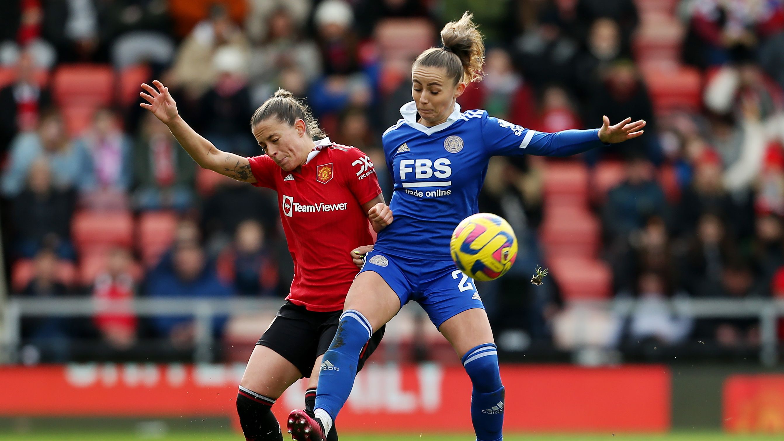 Manchester United v Leicester City - Barclays Women's Super League