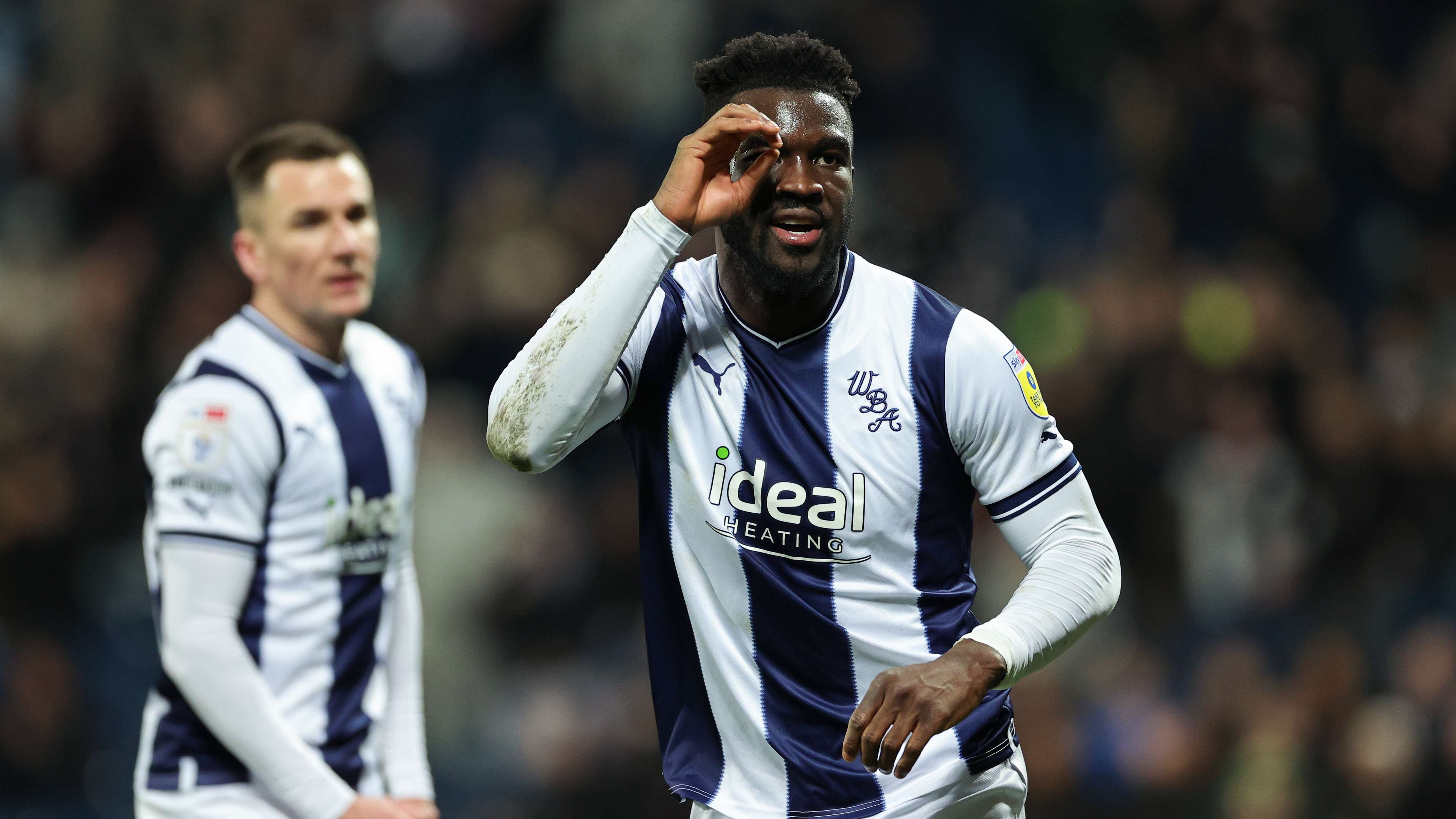 WATCH: Emotional Daryl Dike nets first goal since injury return in feel-good  moment for West Brom and USMNT striker | Goal.com Nigeria