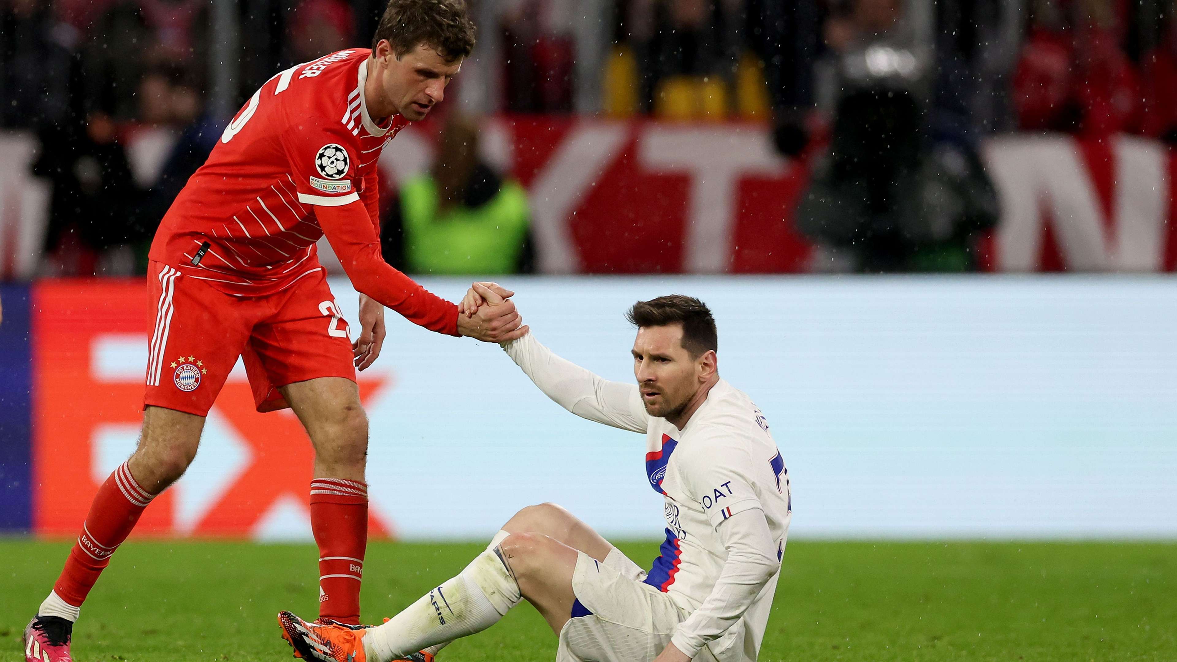 FC Bayern Munchen v Paris Saint-Germain: Round of 16 Second Leg - UEFA Champions League