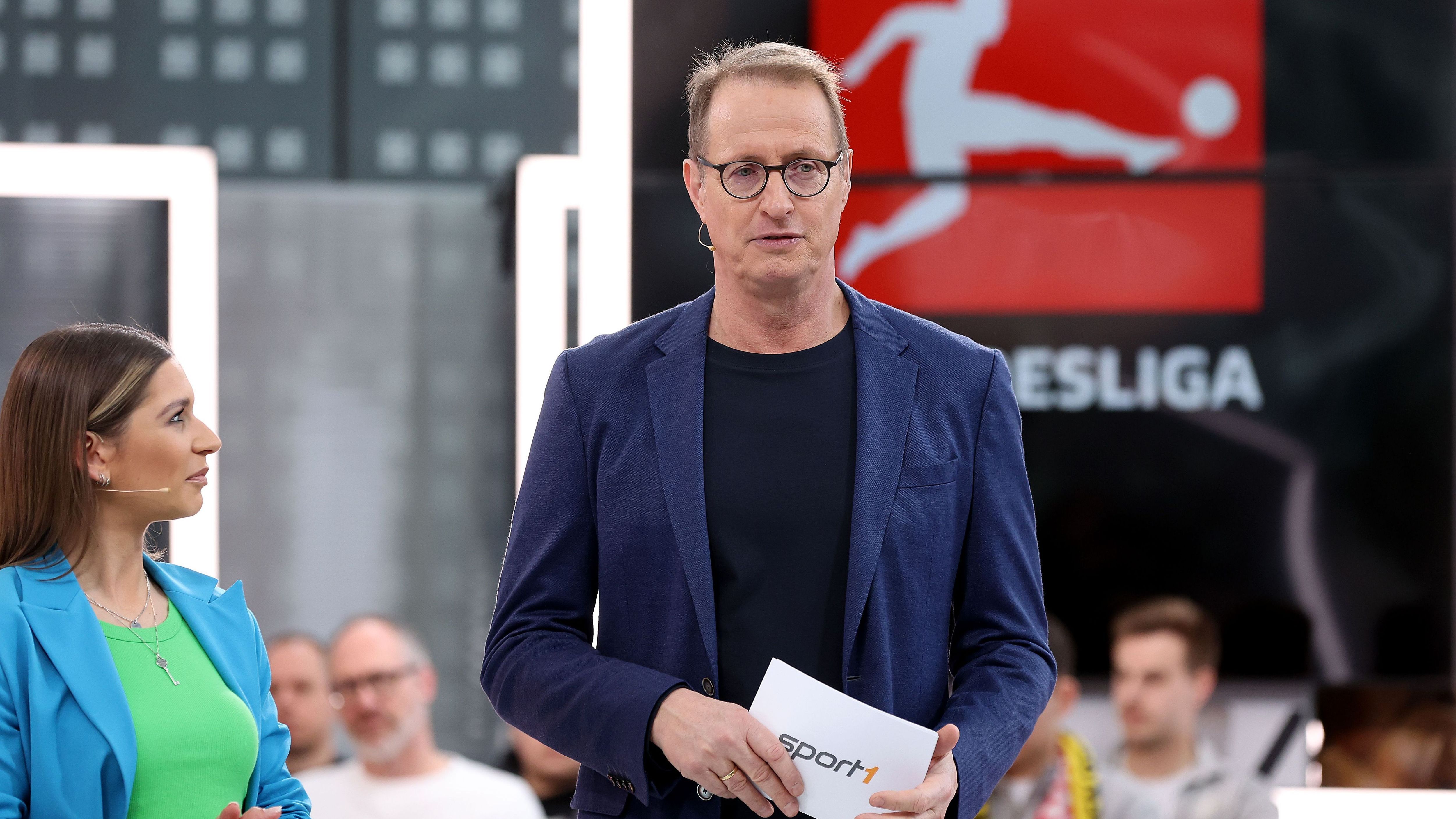 TV Show Doppelpass On Sport1 Channel