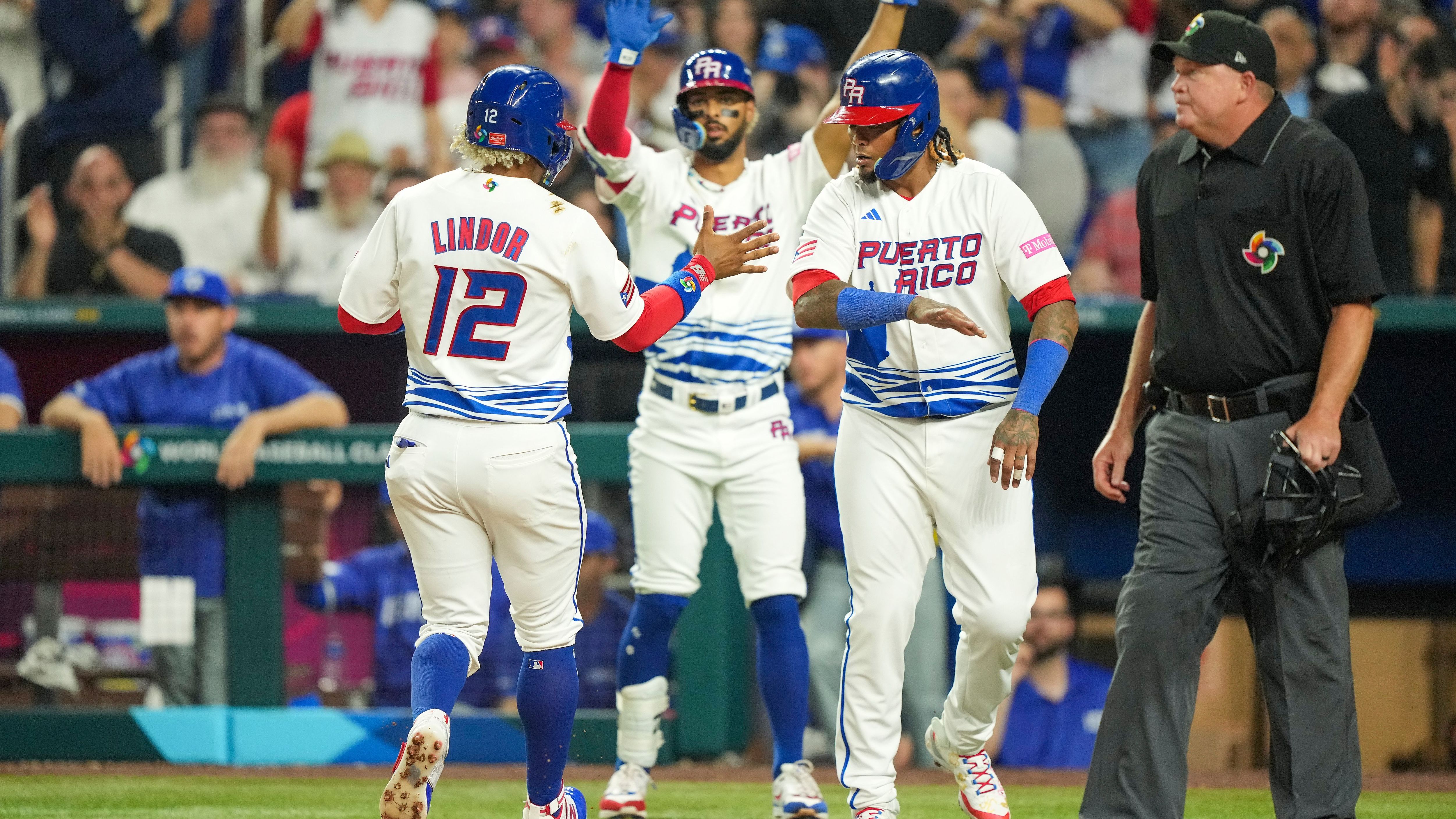 World Baseball Classic Pool D: Puerto Rico v Israel