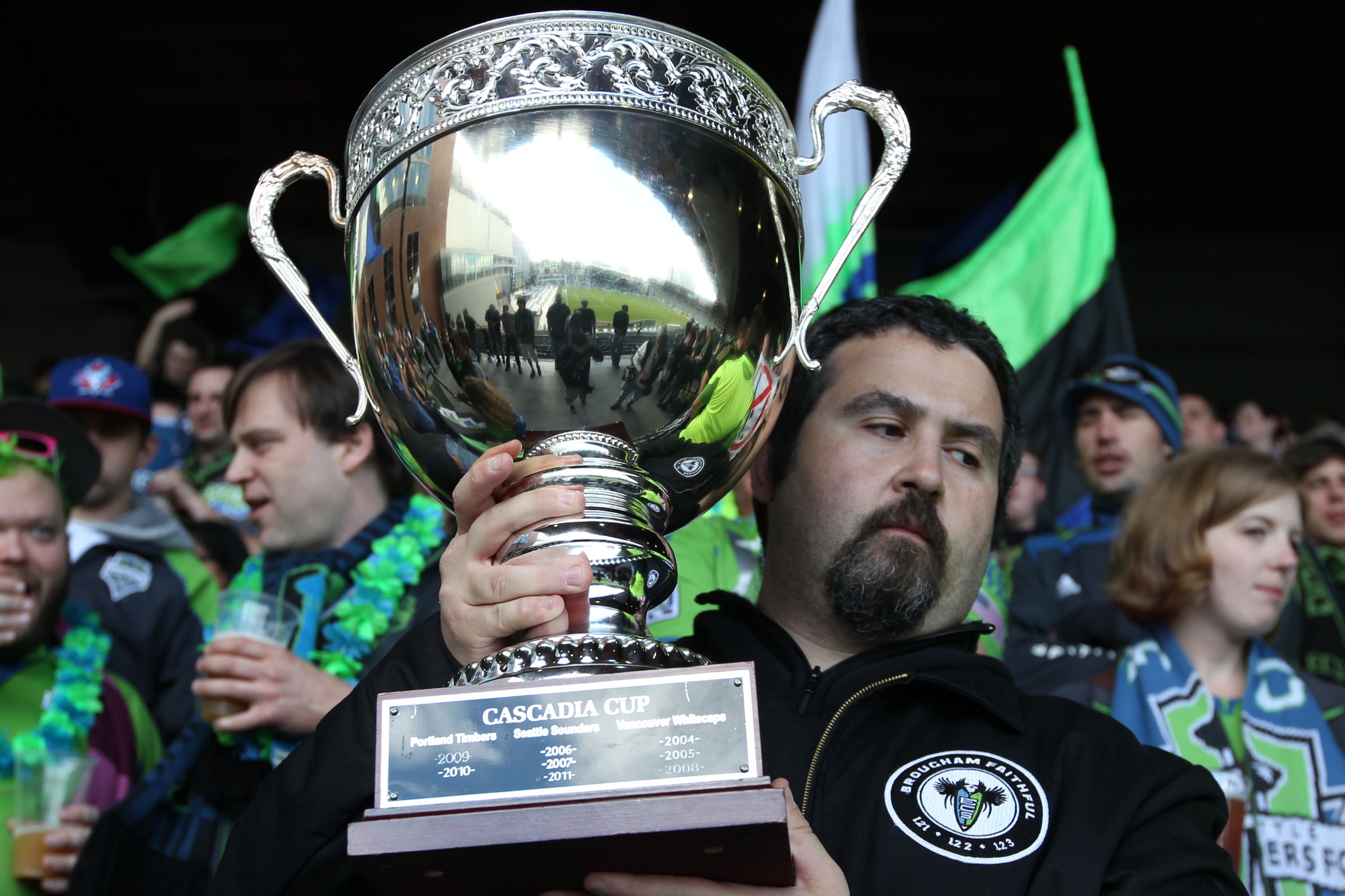 Seattle Sounders v Portland Timbers