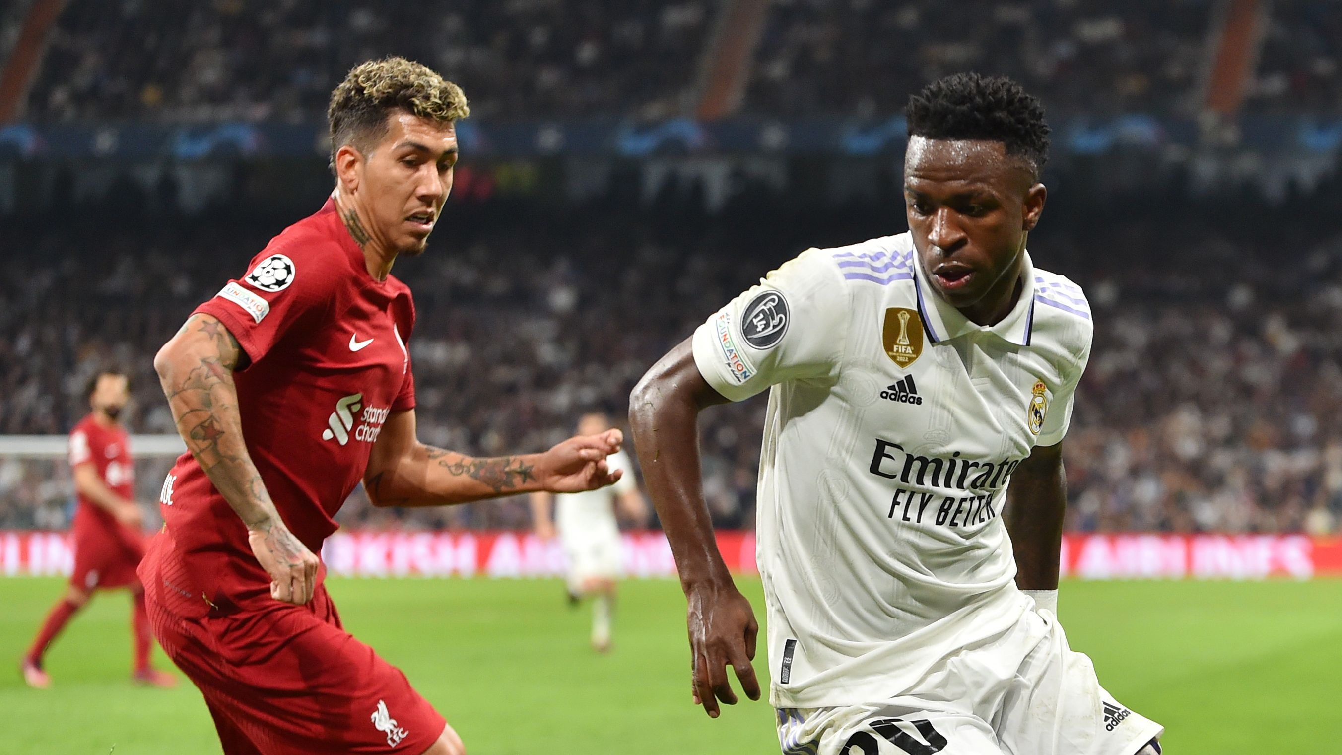 Real Madrid v Liverpool FC: Round of 16 Second Leg - UEFA Champions League