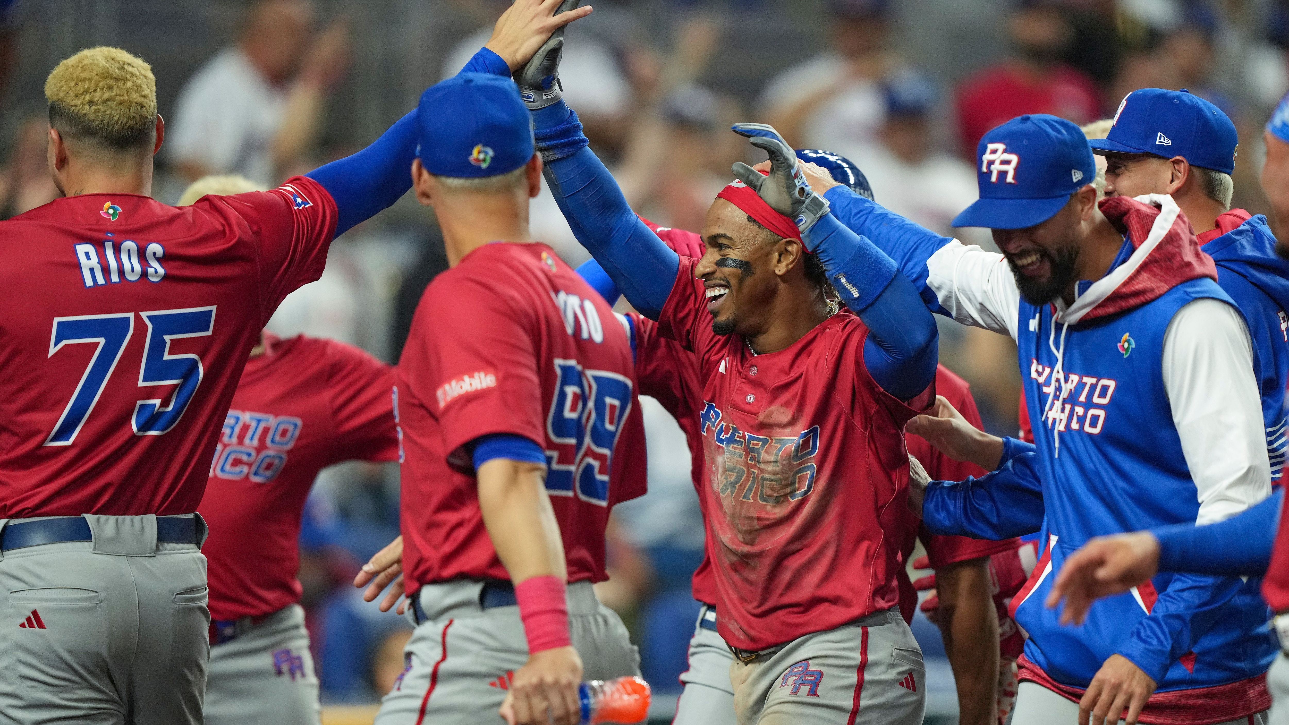World Baseball Classic Pool D: Puerto Rico v Dominican Republic