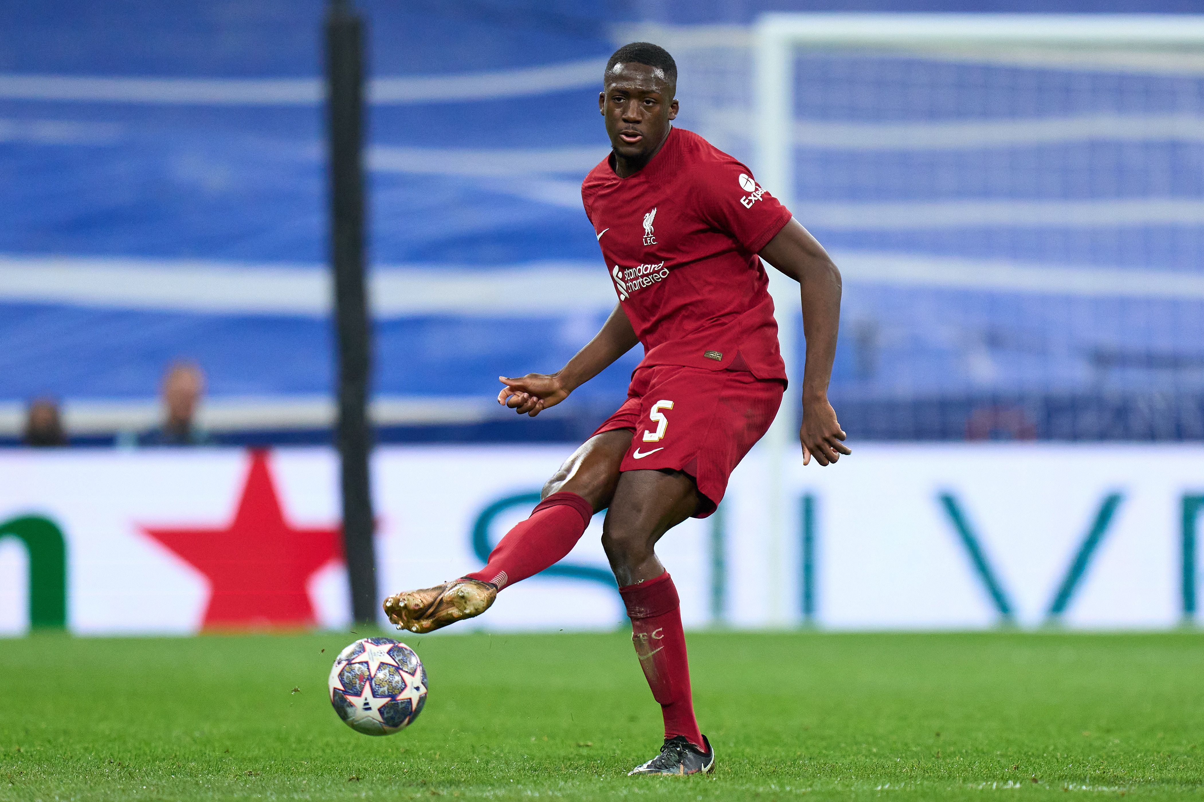 Real Madrid v Liverpool FC: Round of 16 Second Leg - UEFA Champions League