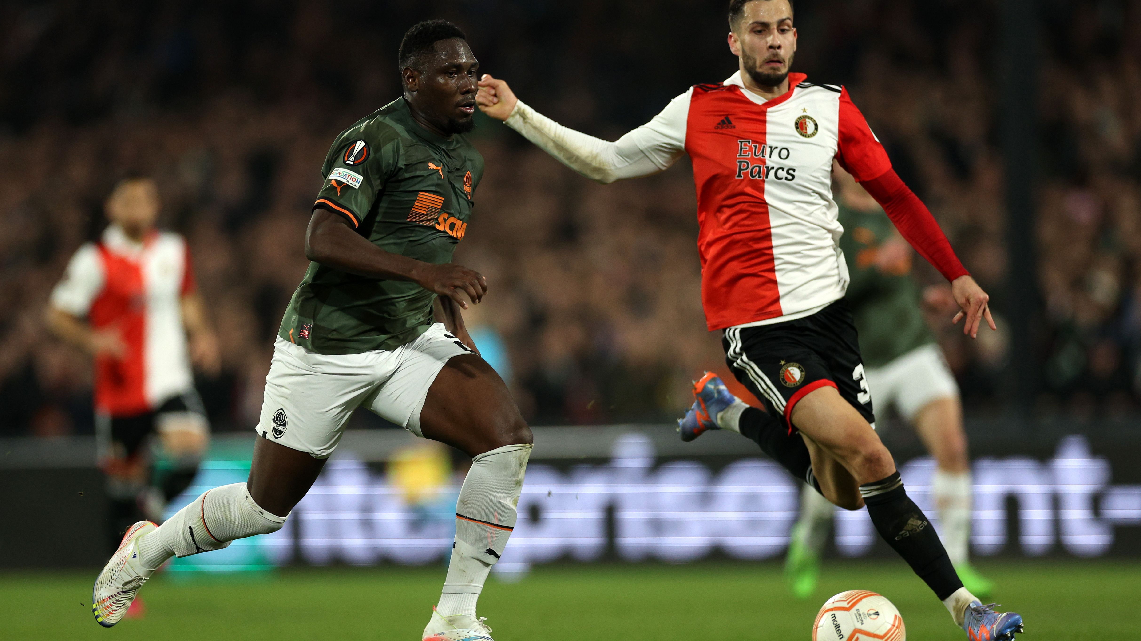 Feyenoord v Shakhtar Donetsk: Round of 16 Leg Two - UEFA Europa League