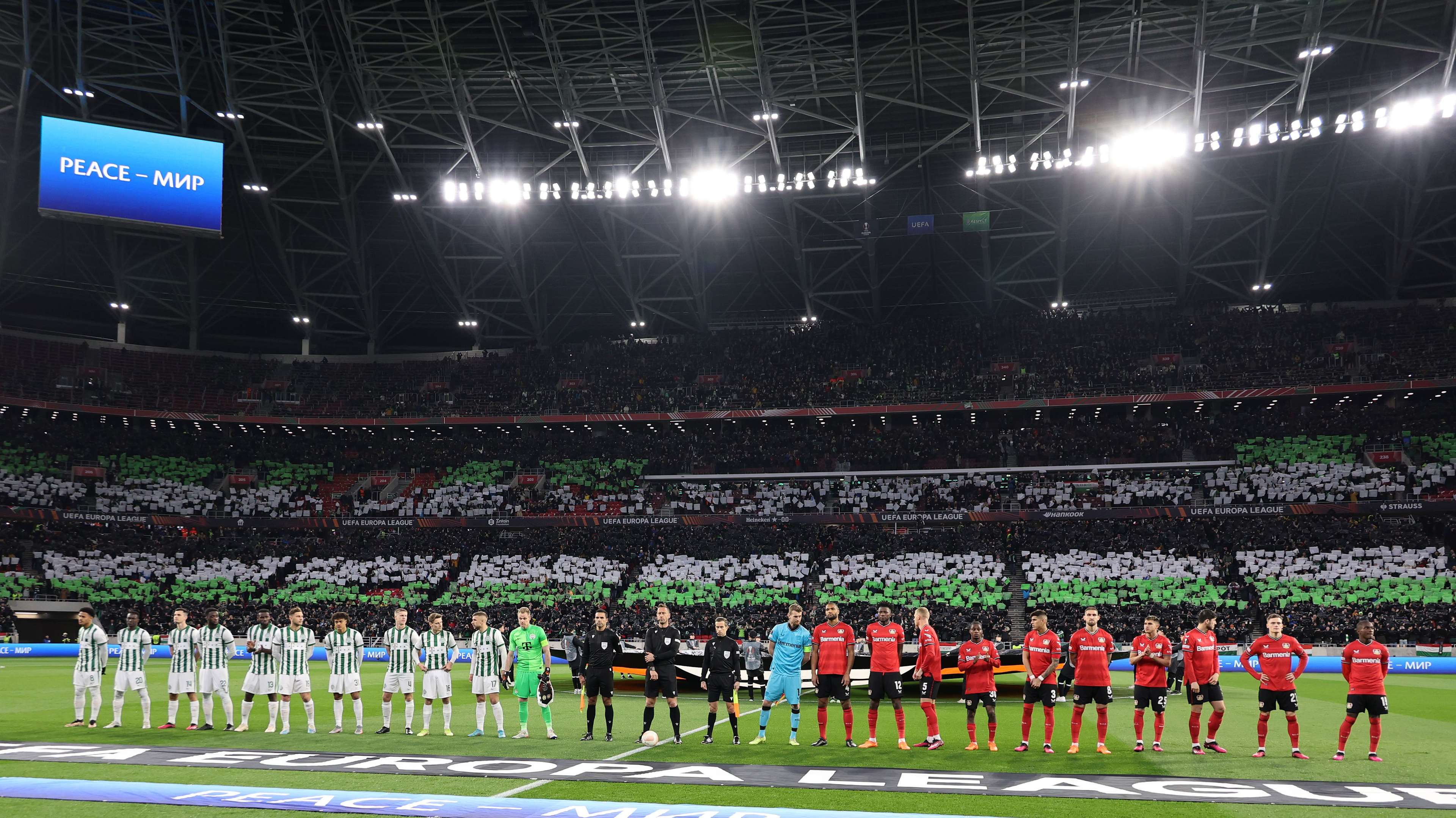 Ferencvarosi TC v Bayer 04 Leverkusen: Round of 16 Leg Two - UEFA Europa League