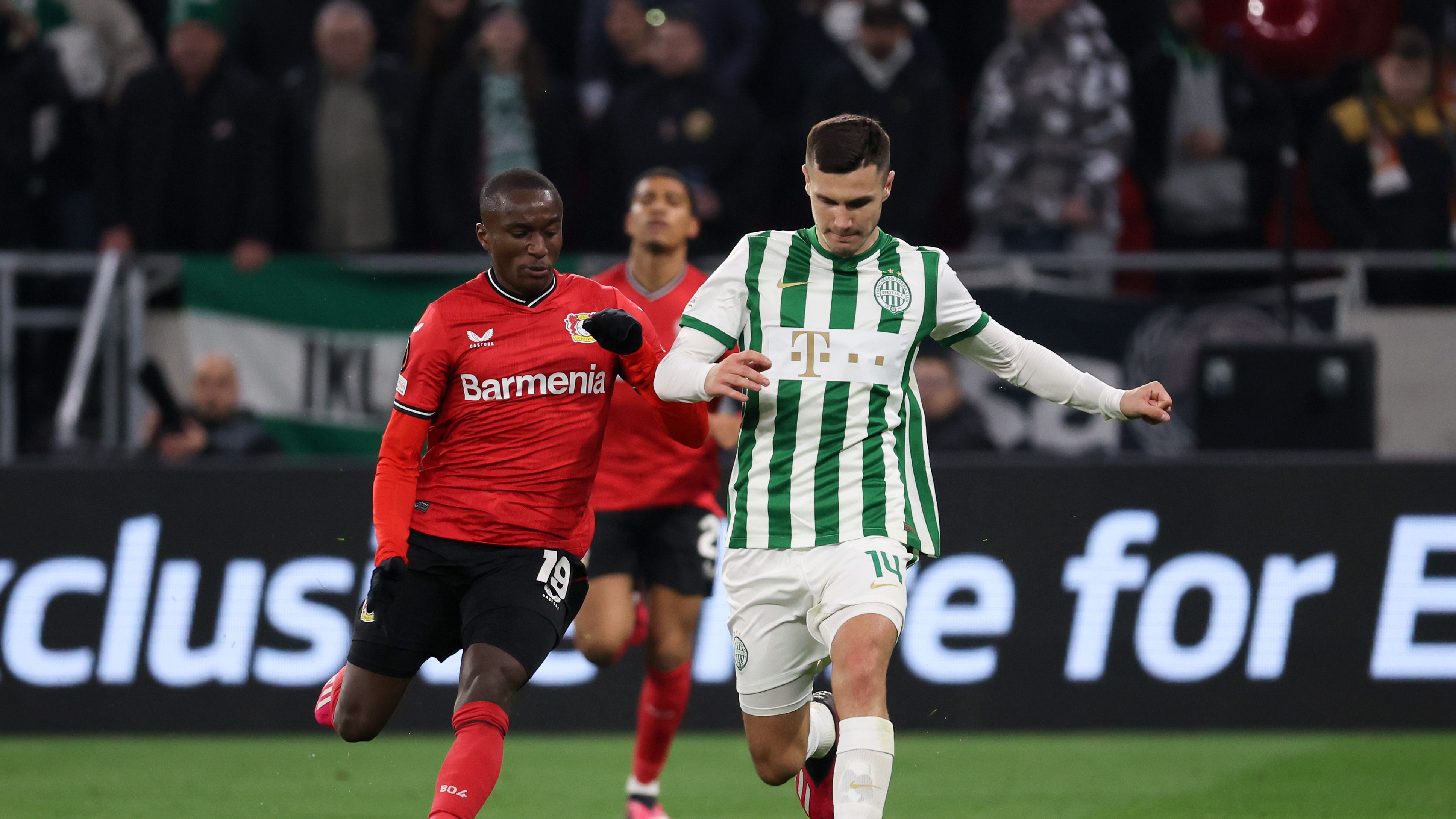 Ferencvarosi TC v Bayer 04 Leverkusen: Round of 16 Leg Two - UEFA Europa League