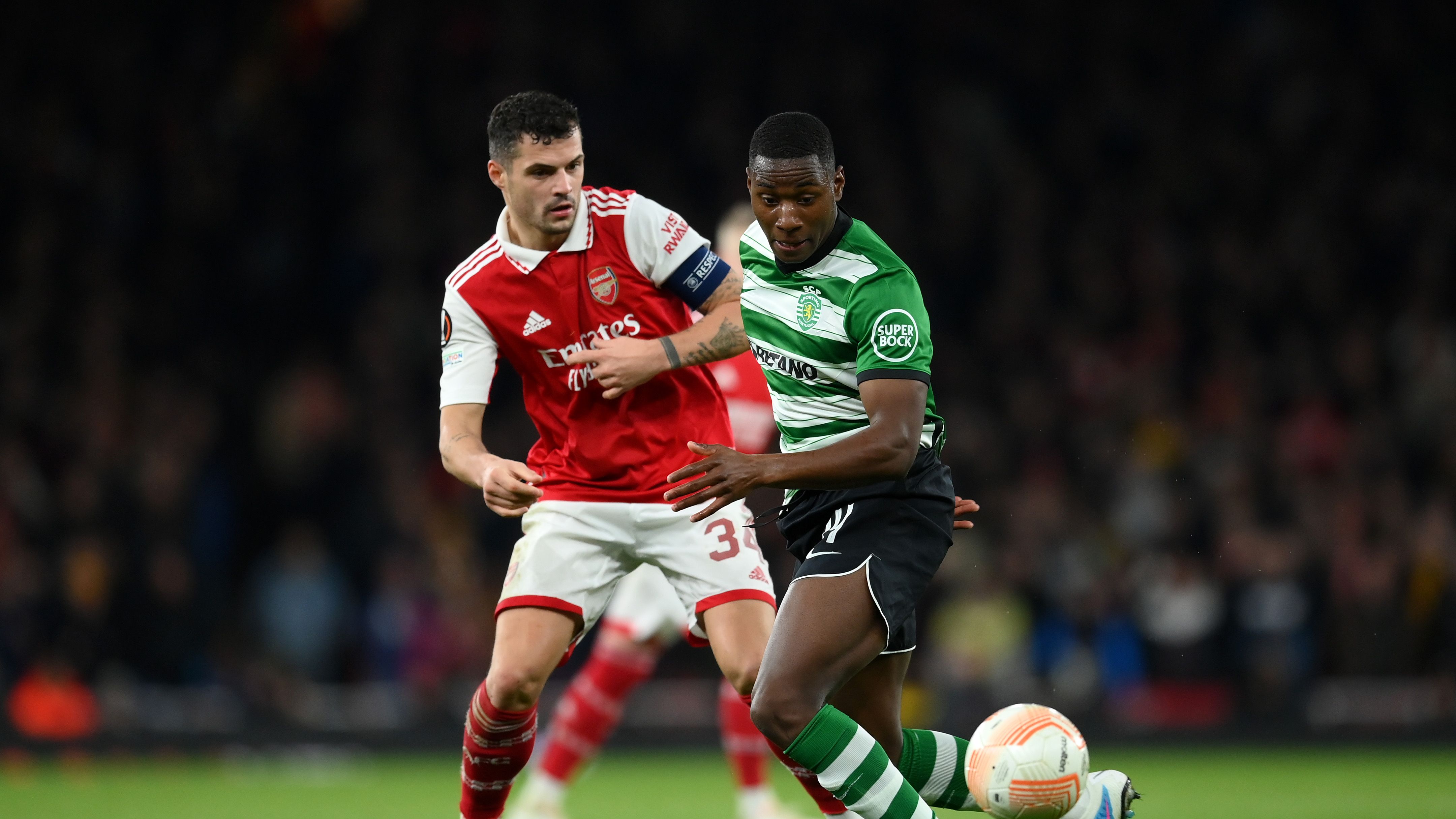 Arsenal FC v Sporting CP: Round of 16 Leg Two - UEFA Europa League