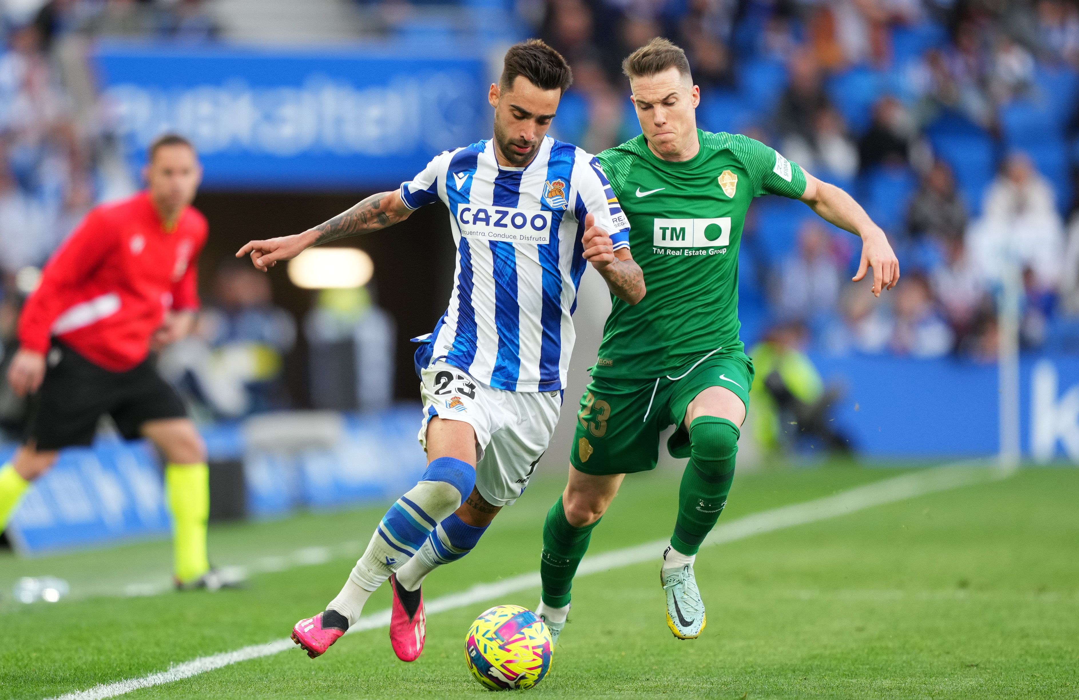 Real Sociedad v Elche CF - LaLiga Santander