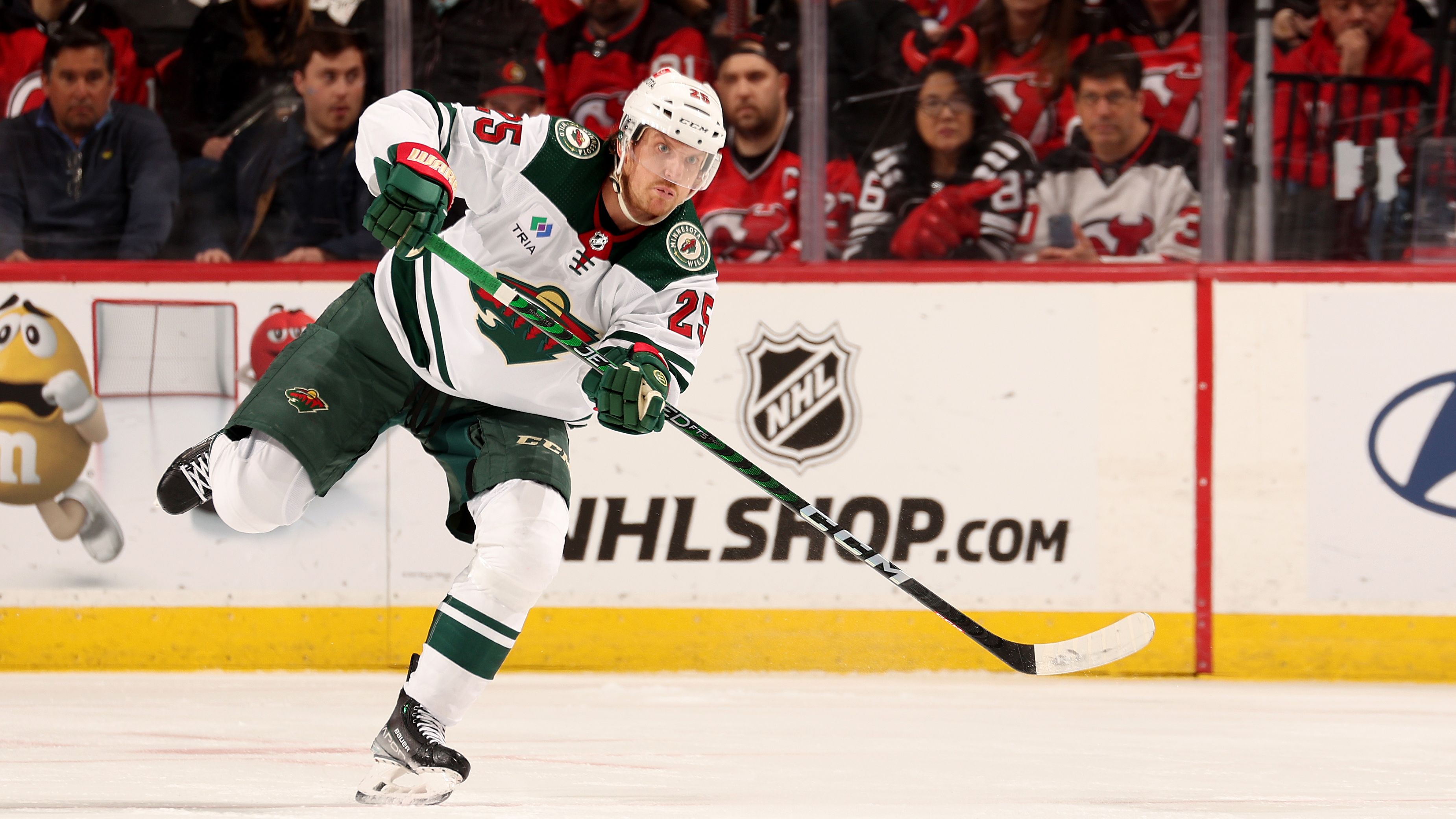 Minnesota Wild v New Jersey Devils