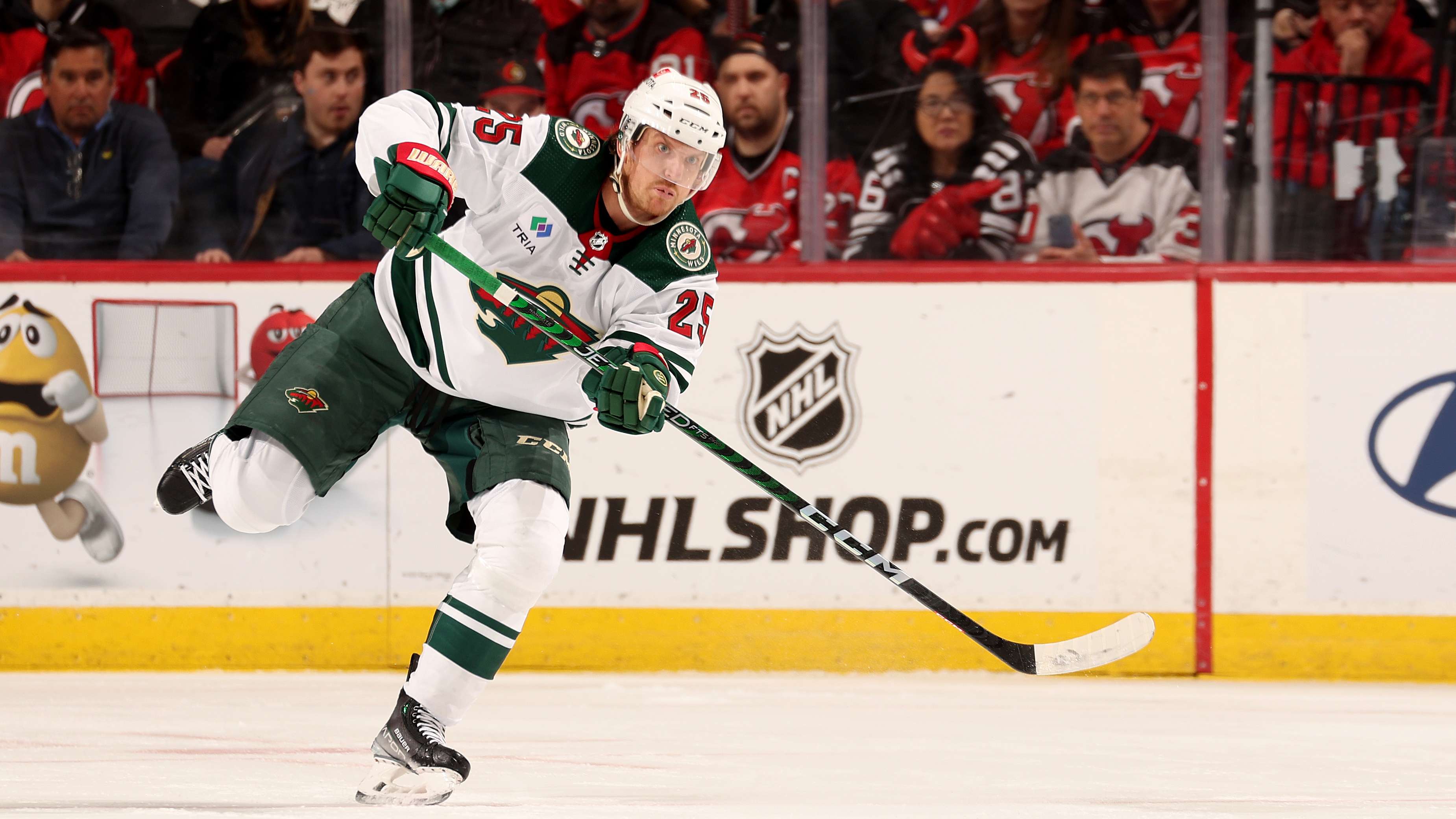 Minnesota Wild v New Jersey Devils