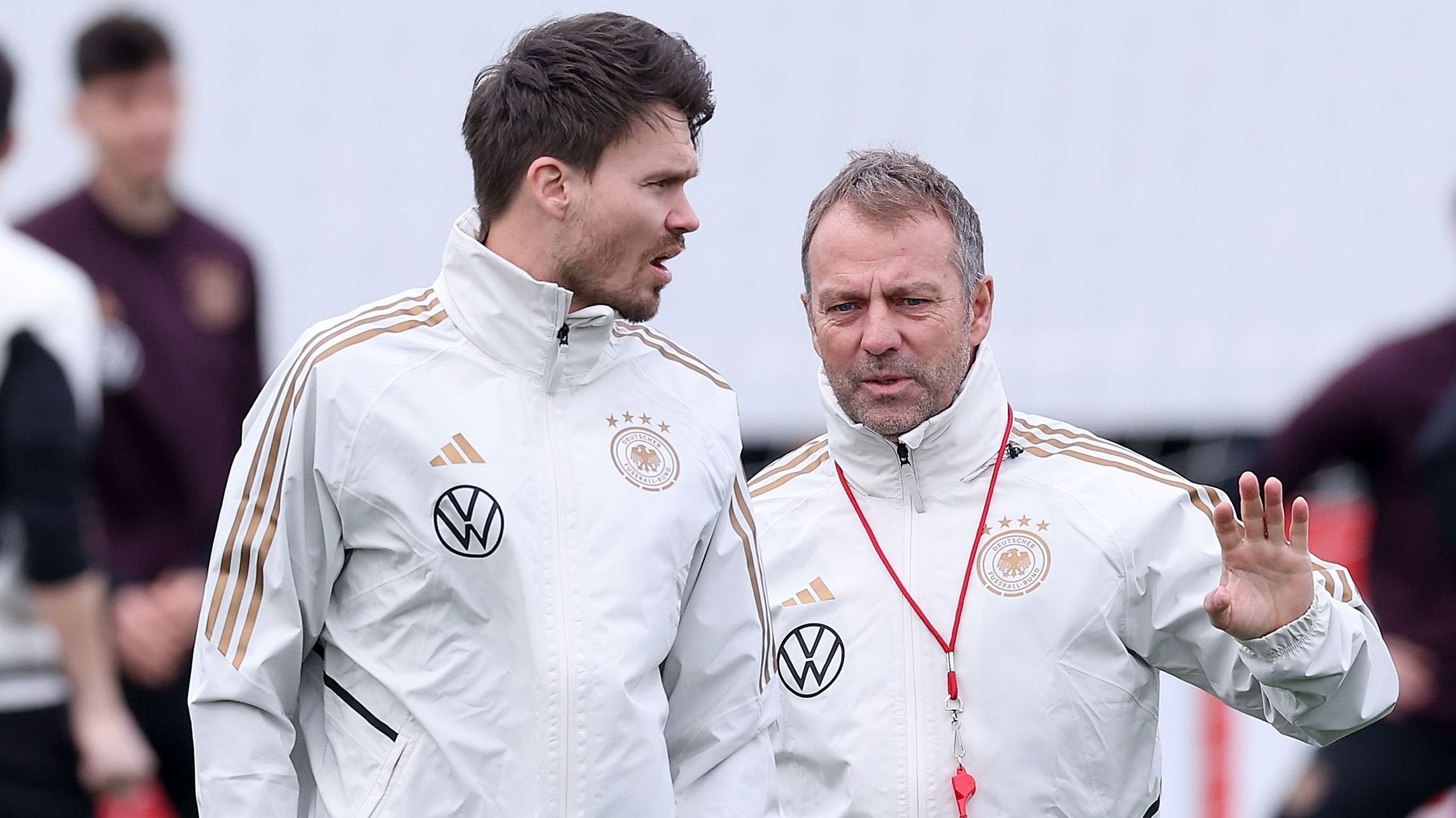 Germany Training And Press Conference