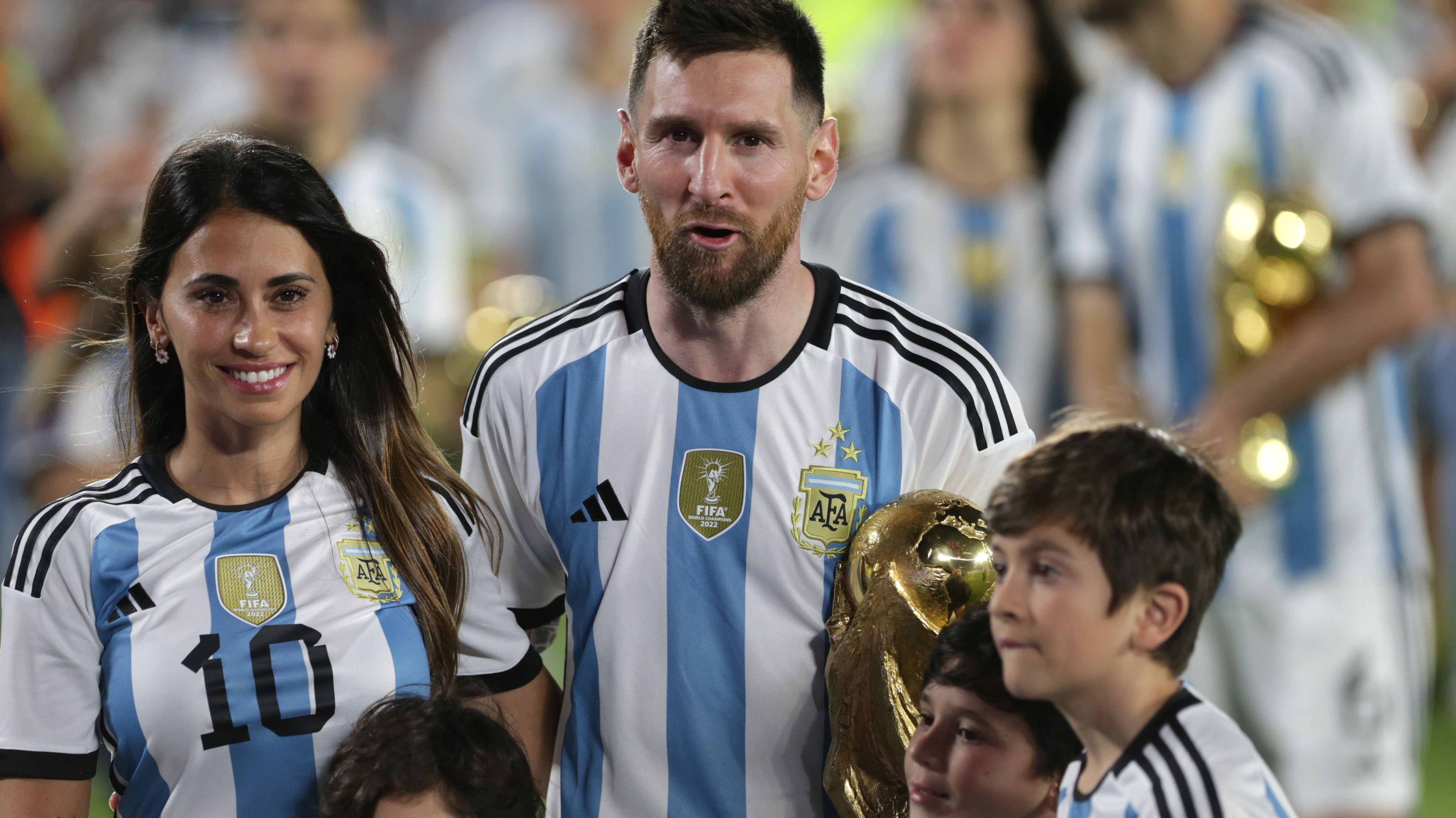 Argentina v Panama - International Friendly