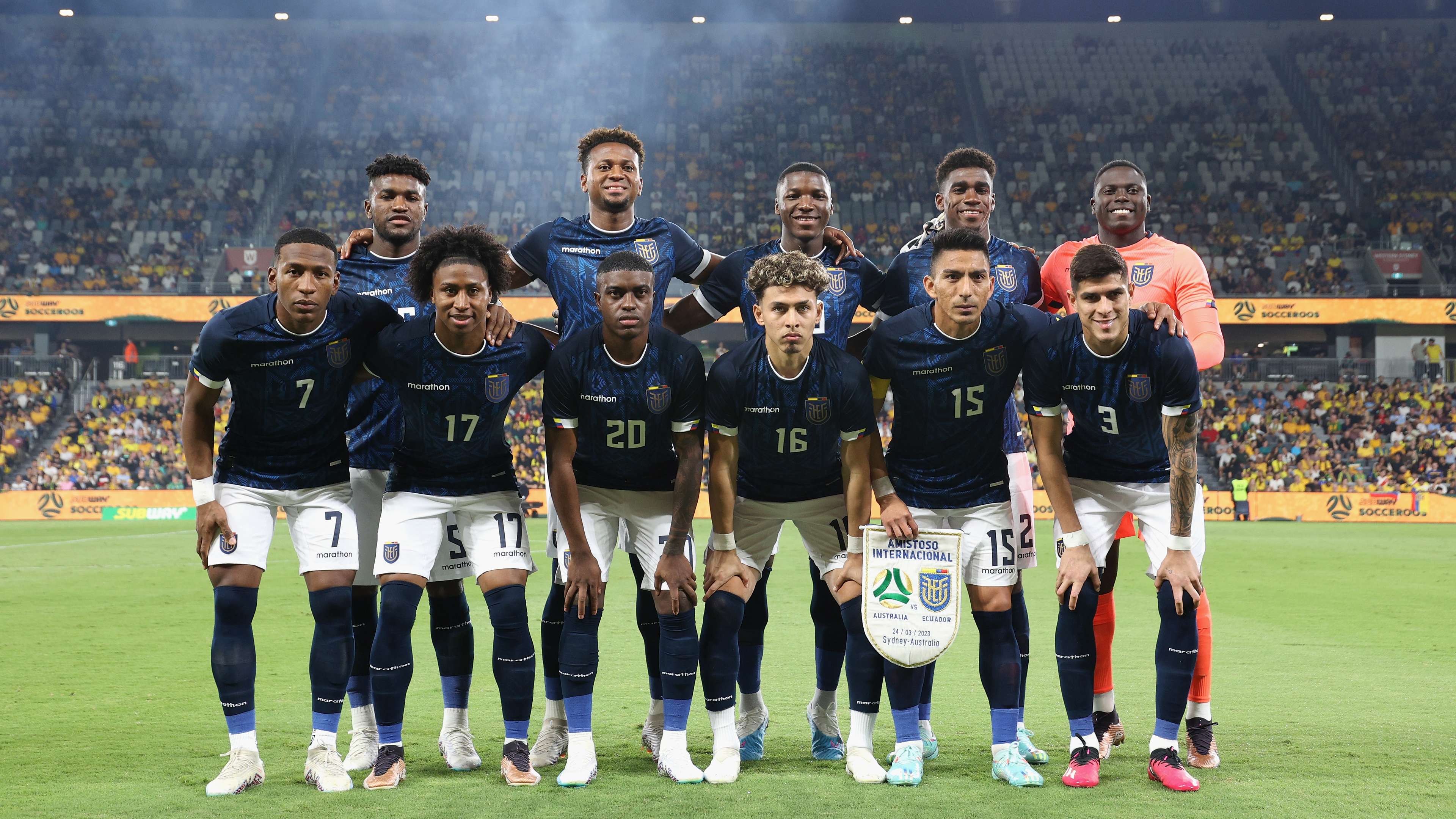 Australia v Ecuador - Socceroos "Welcome Home Series"