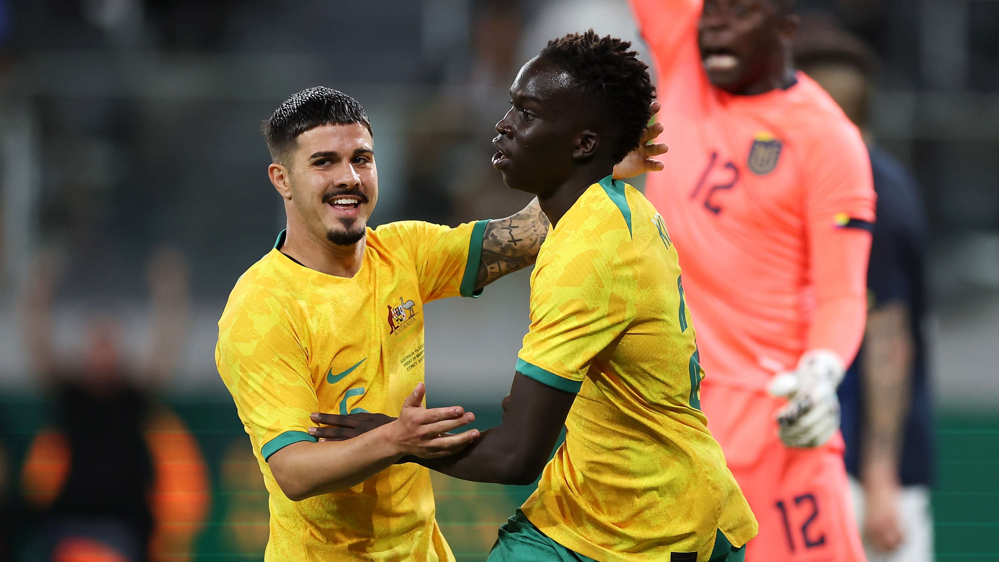 Australia v Ecuador: Socceroos "Welcome Home Series"
