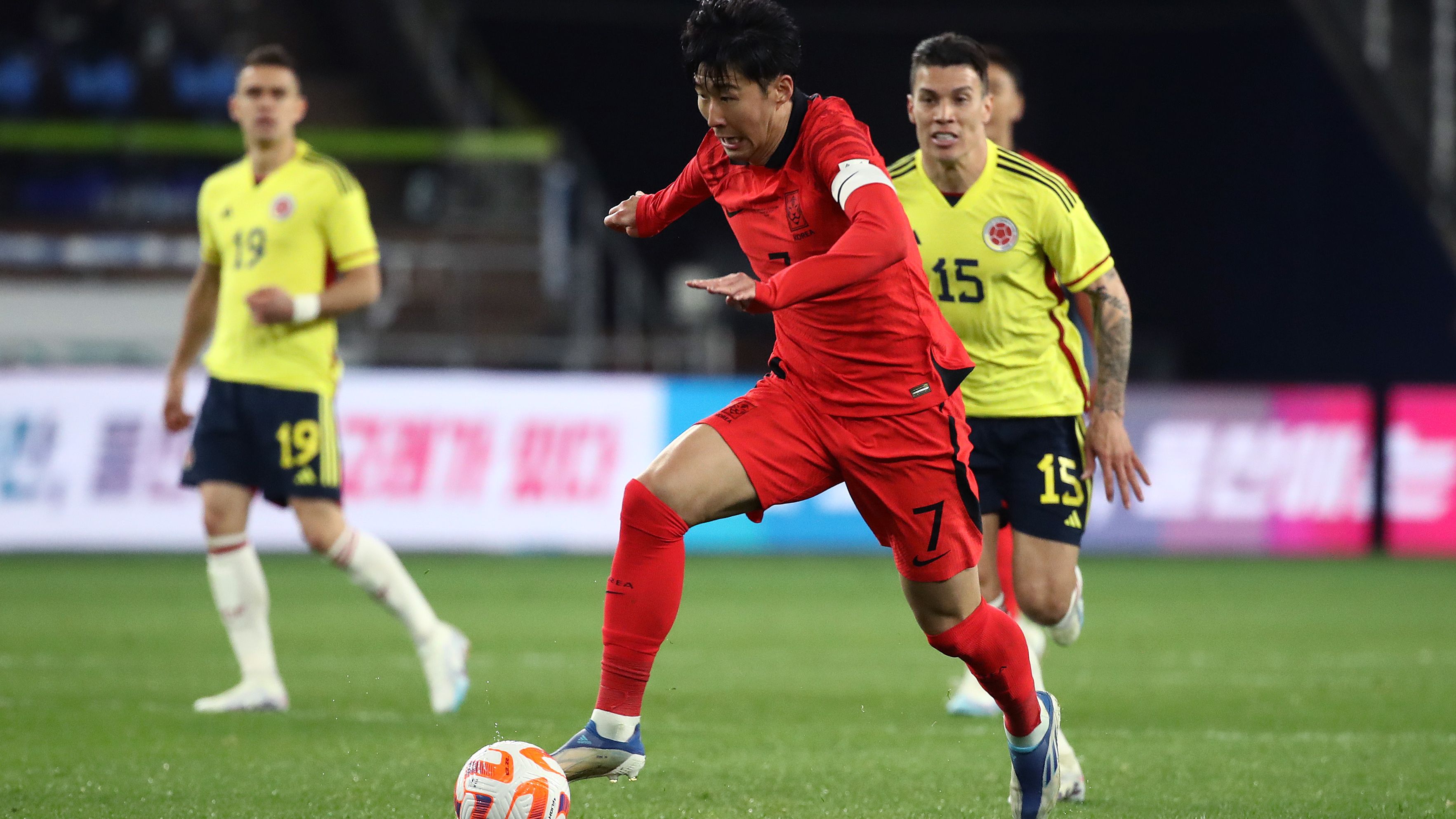 South Korea v Colombia - International Friendly