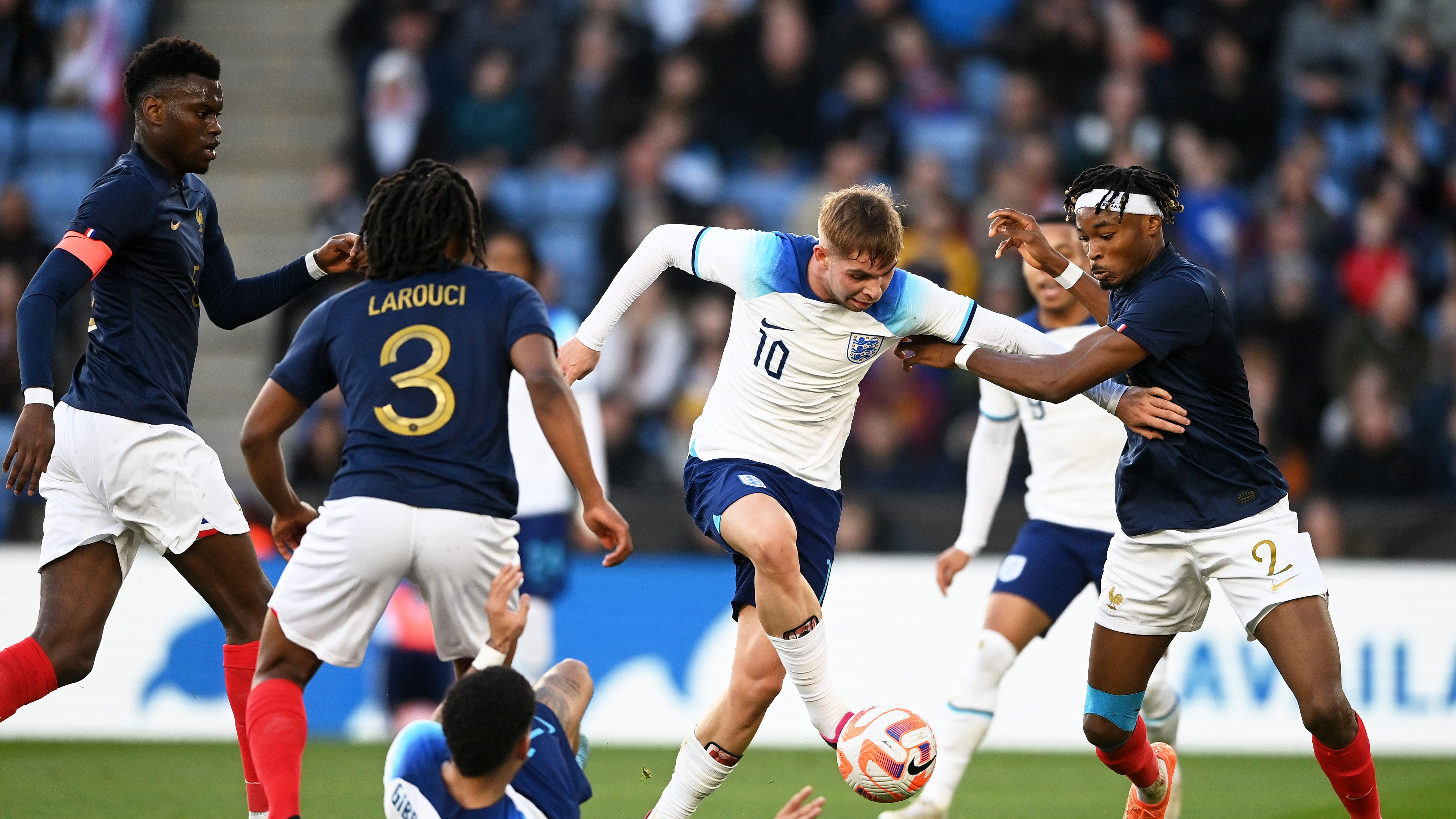England U21 v France U21 - International Friendly