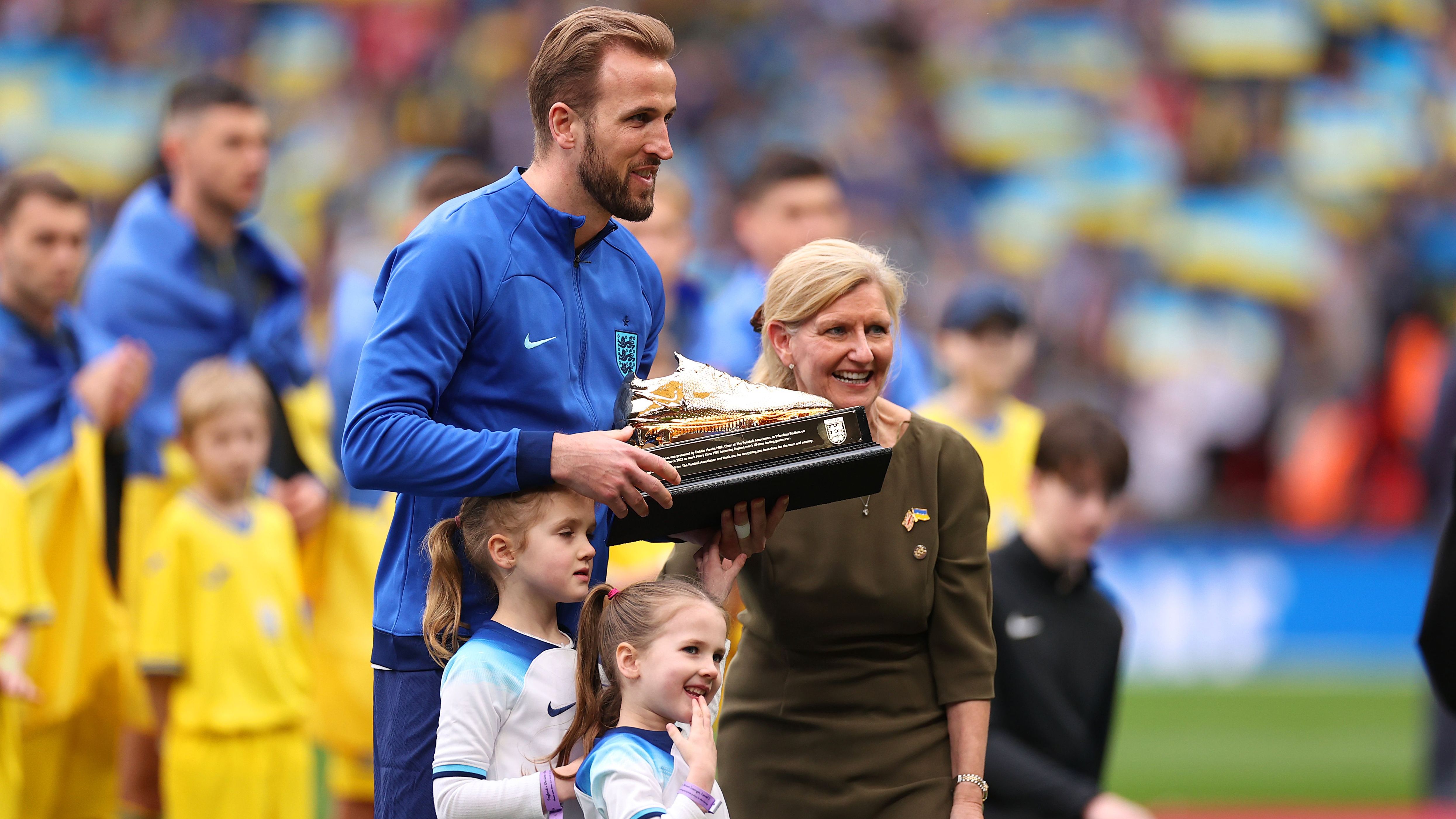 England v Ukraine: Group C - UEFA EURO 2024 Qualifying Round