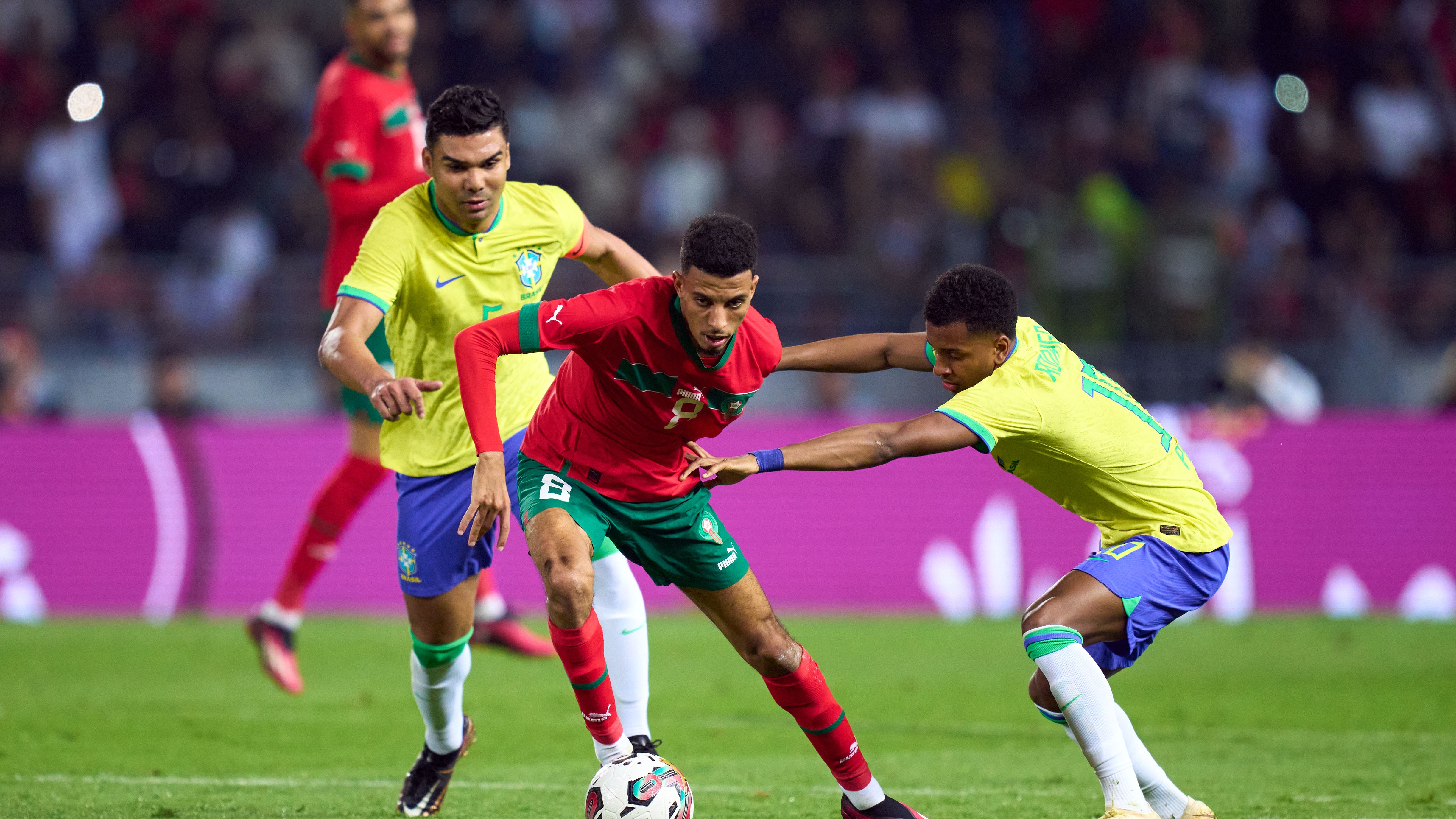 Morocco v Brazil: International Friendly