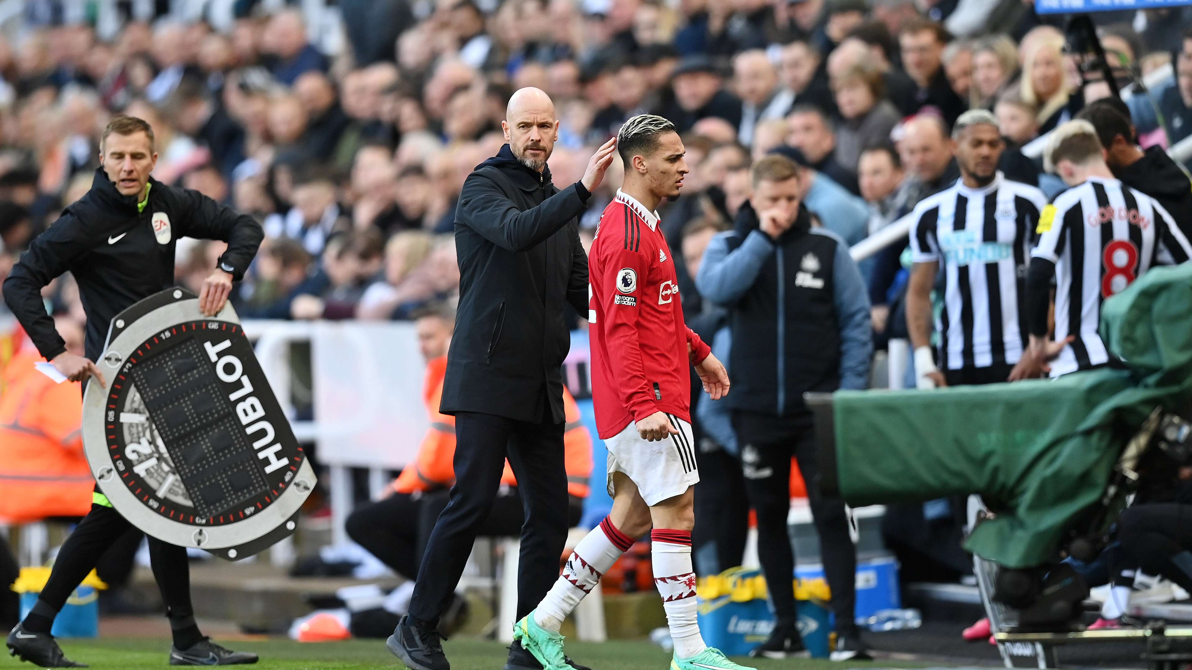 Newcastle United v Manchester United - Premier League Antony