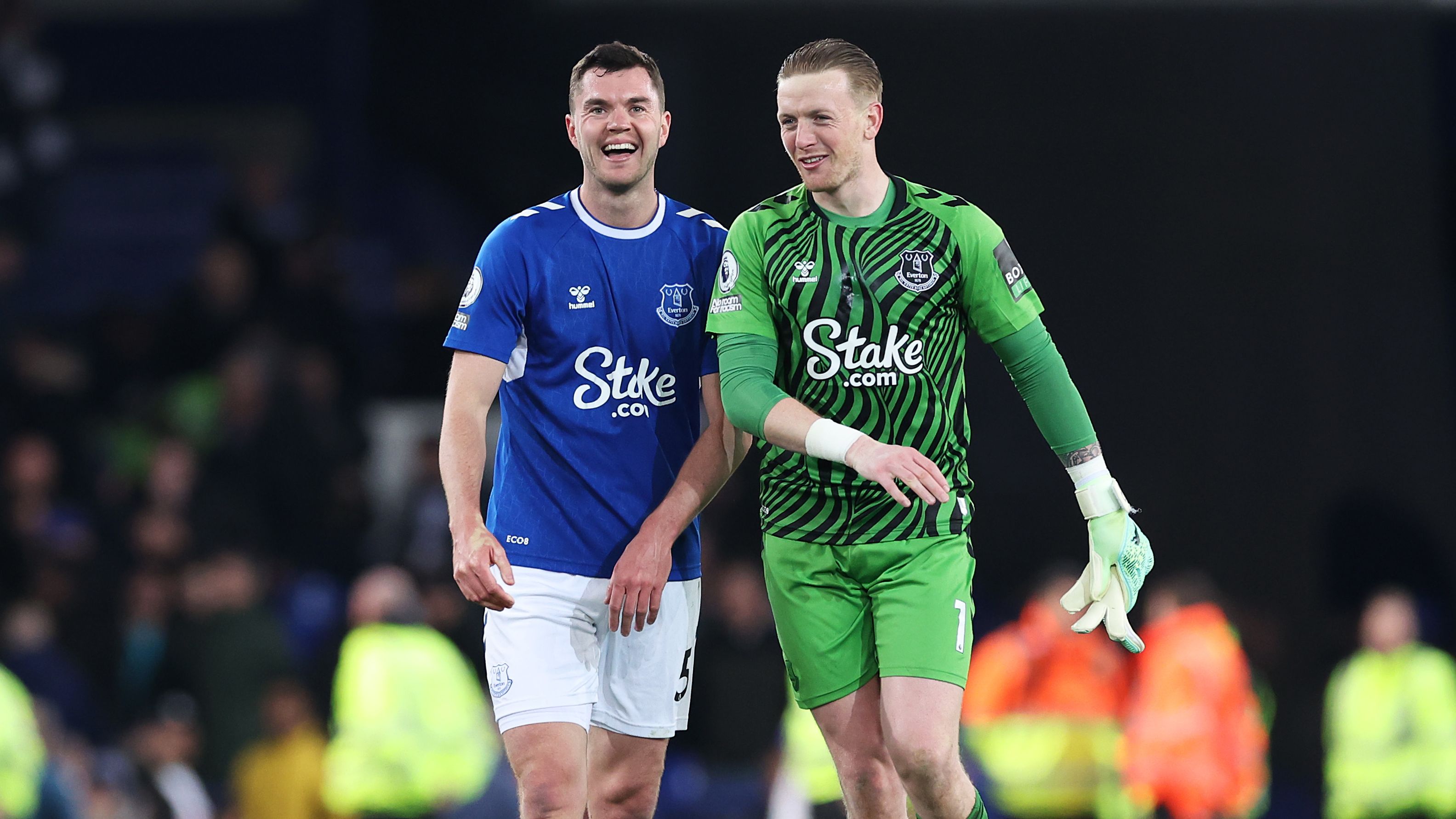 Everton FC v Tottenham Hotspur - Premier League