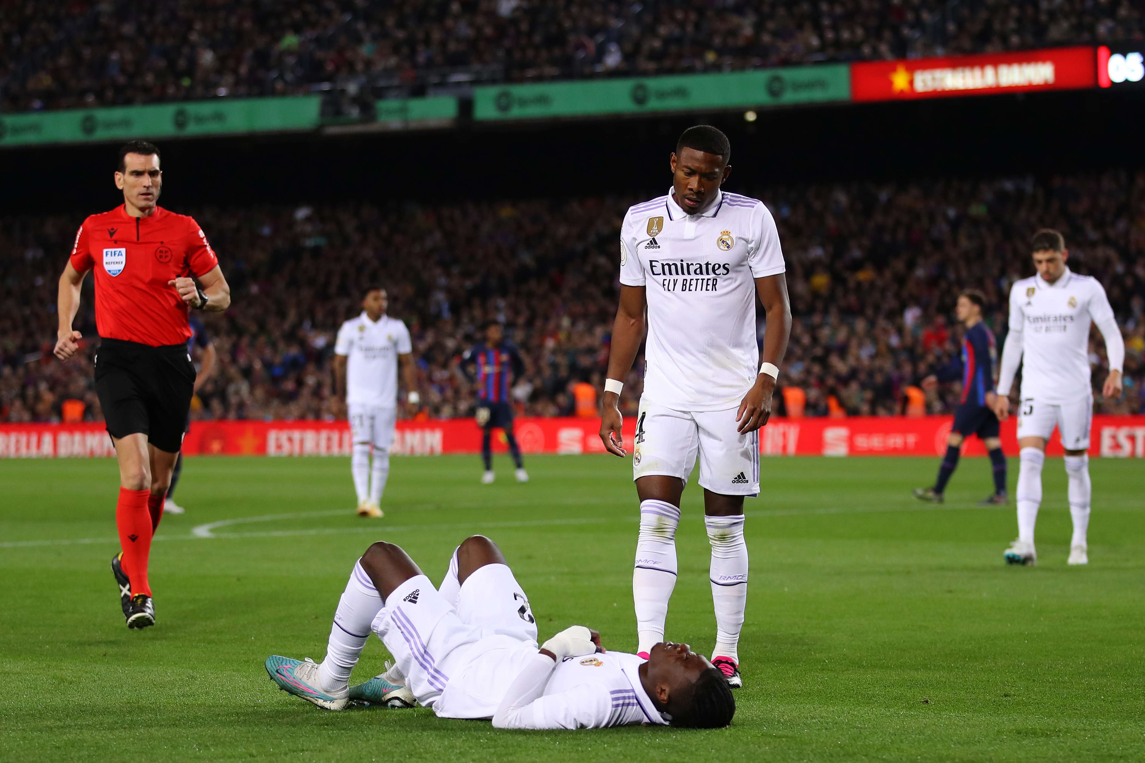 FC Barcelona v Real Madrid CF: Semi Final Second Leg - Copa Del Rey