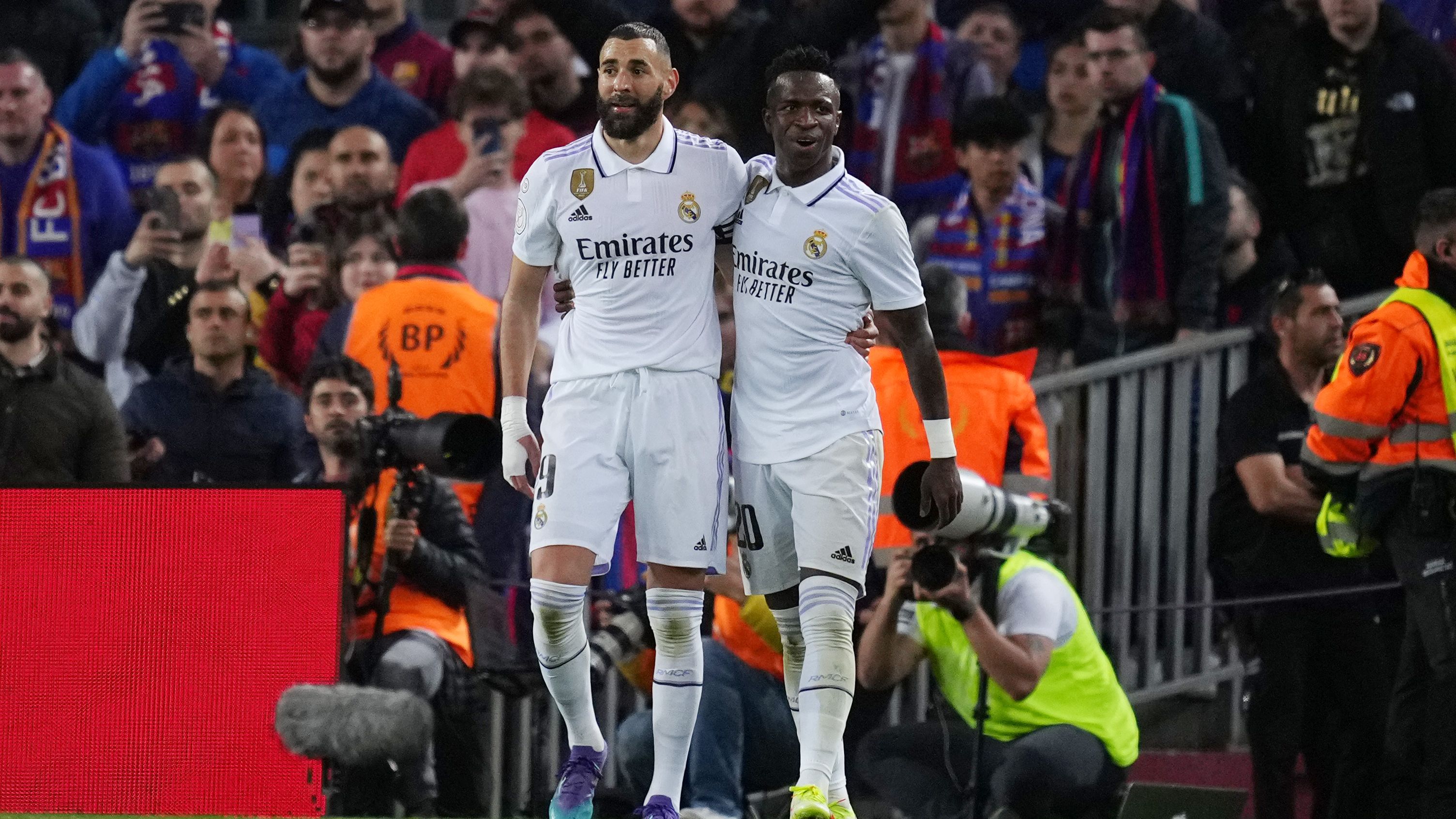 FC Barcelona v Real Madrid CF: Semi Final Second Leg - Copa Del Rey